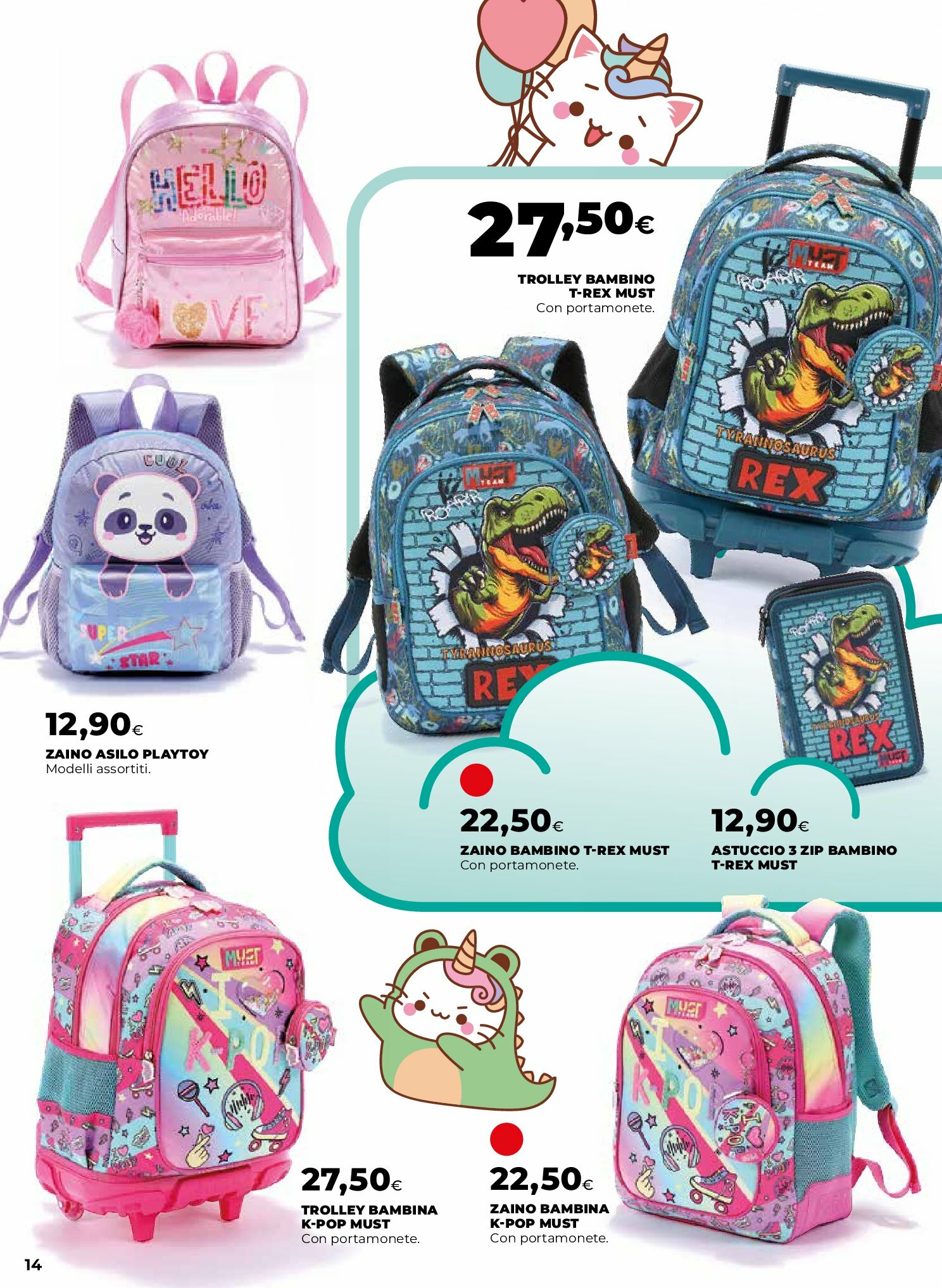 coop-firenze - Volantino Coop Firenze - Scuola per tutti! valido dal 14/08 al 24/09 - page: 14