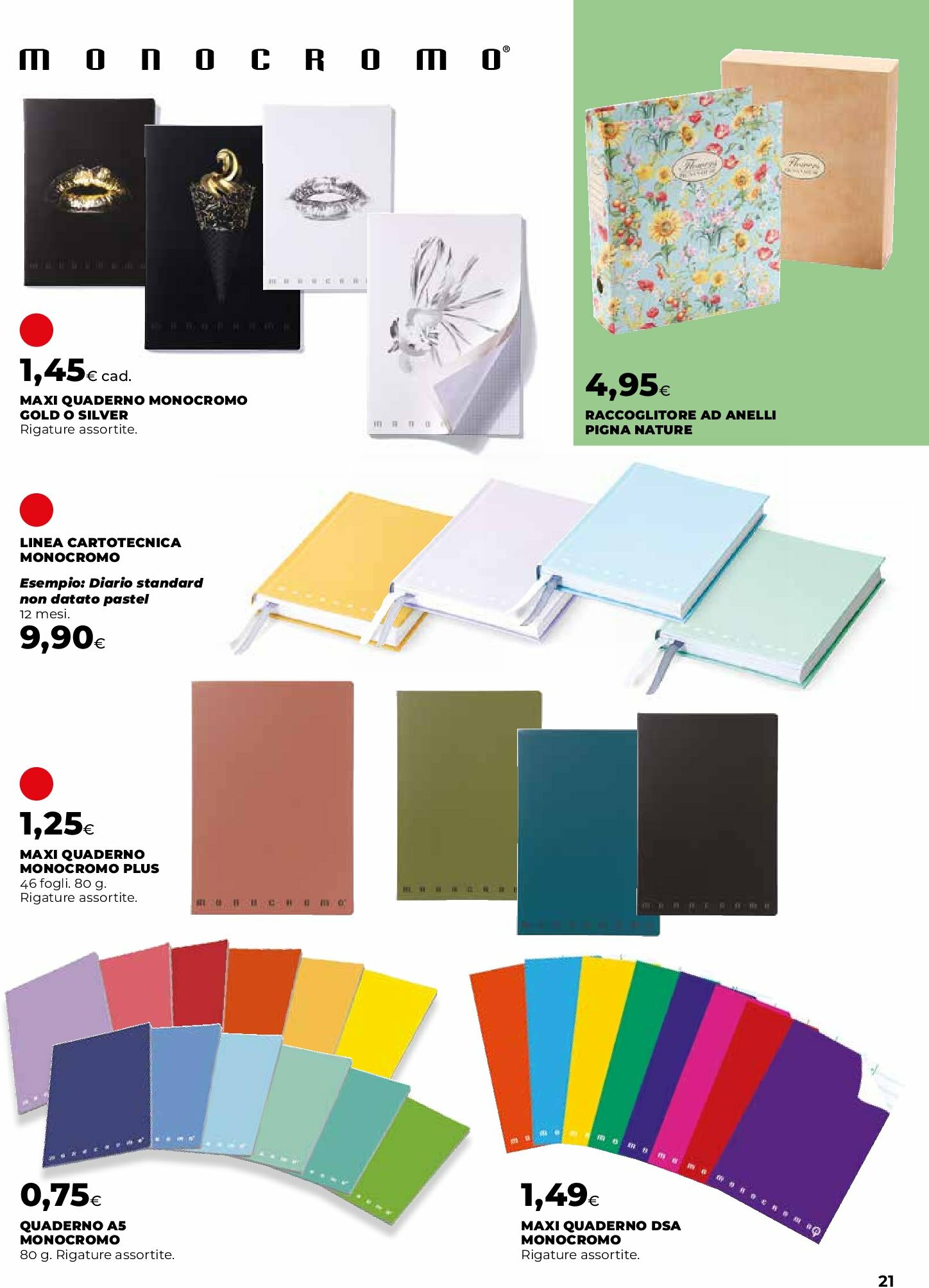 coop-firenze - Volantino Coop Firenze - Scuola per tutti! valido dal 14/08 al 24/09 - page: 21