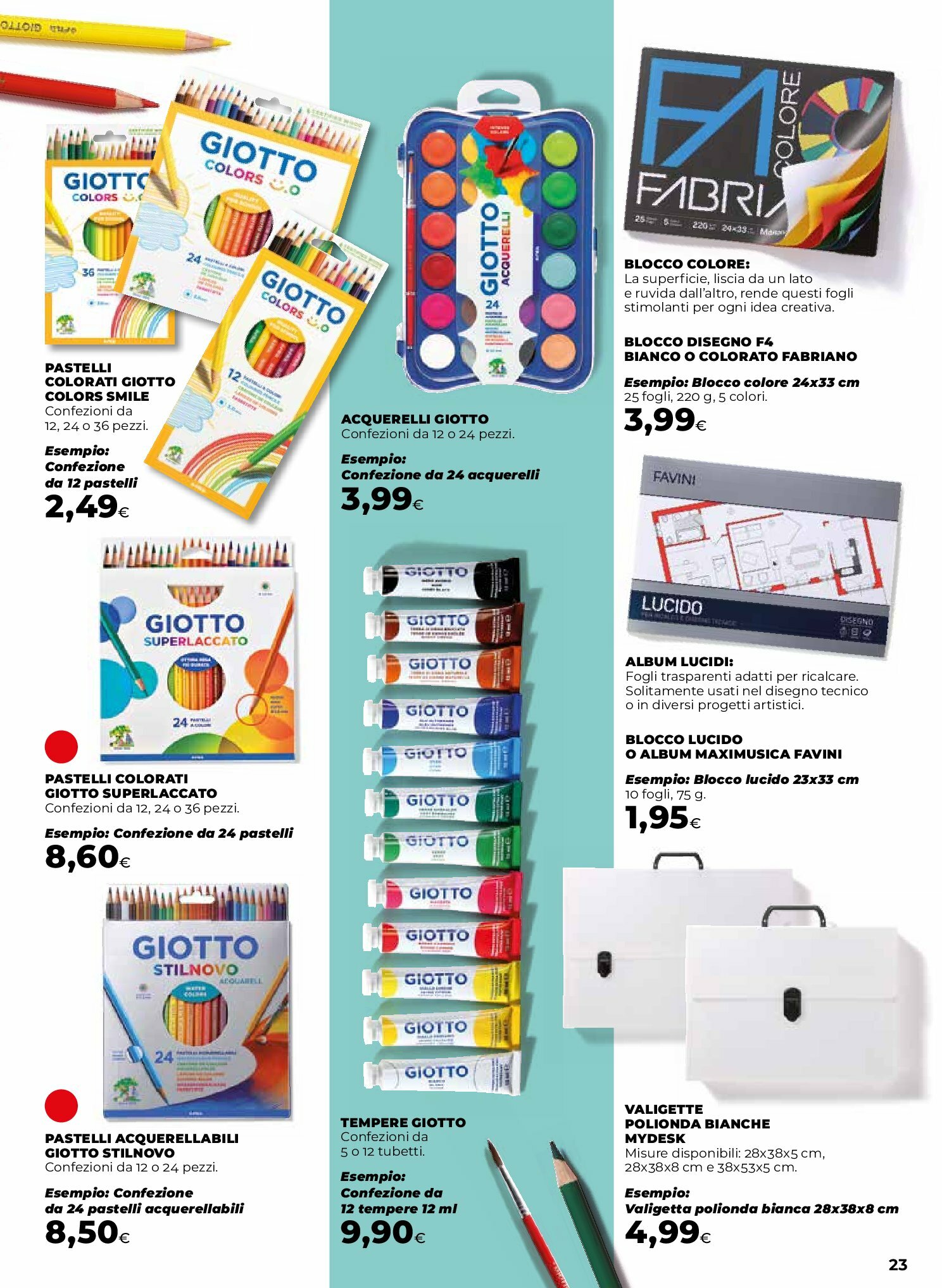 coop-firenze - Volantino Coop Firenze - Scuola per tutti! valido dal 14/08 al 24/09 - page: 23