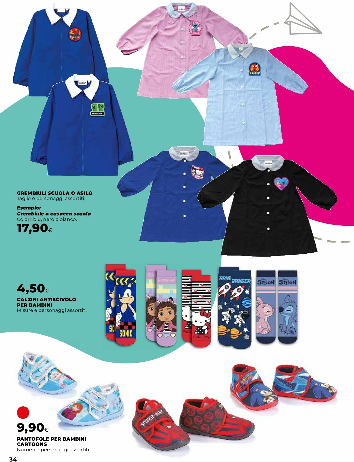 coop-firenze - Volantino Coop Firenze - Scuola per tutti! valido dal 14/08 al 24/09 - page: 34