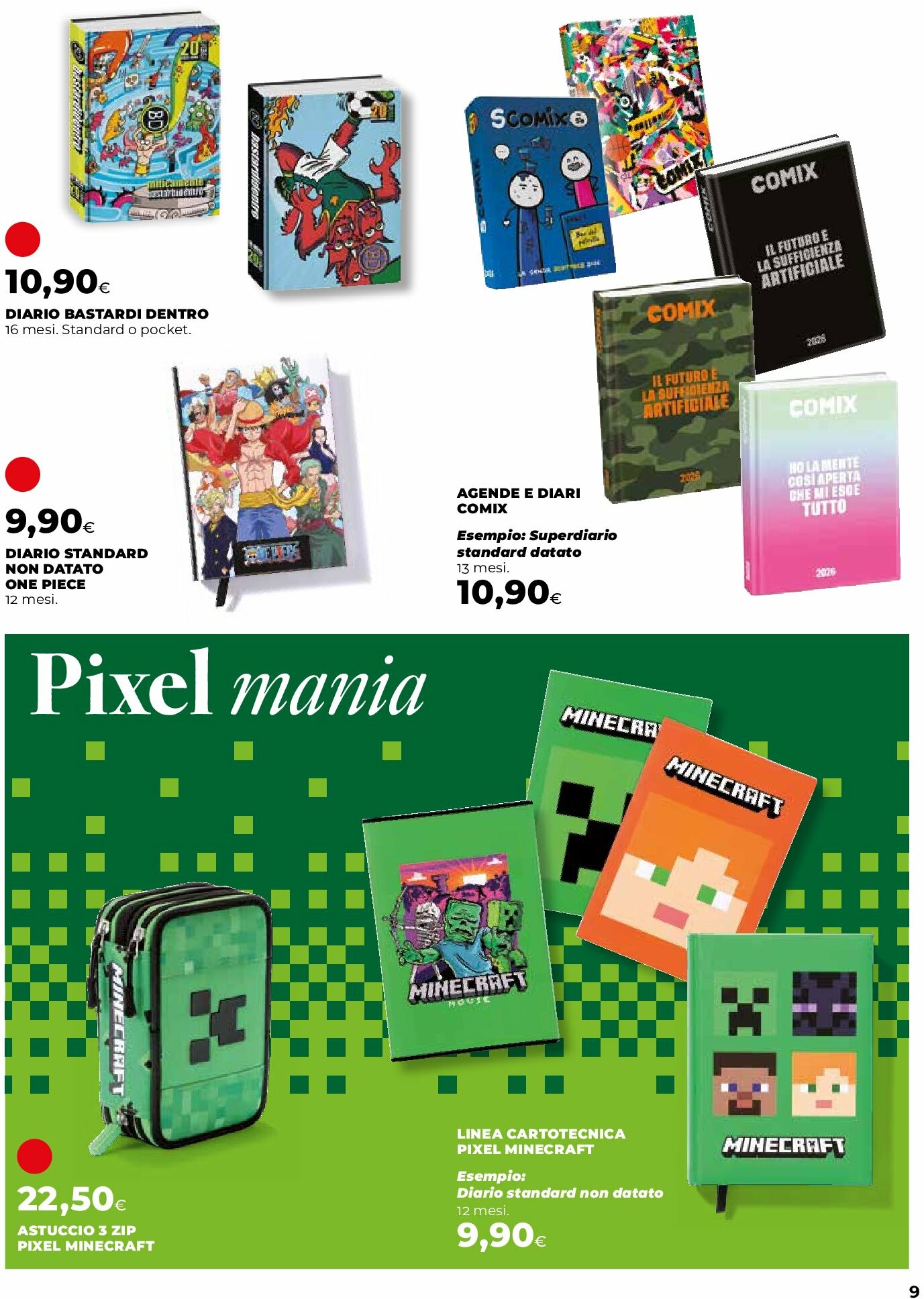 coop-firenze - Volantino Coop Firenze - Scuola per tutti! valido dal 14/08 al 24/09 - page: 9