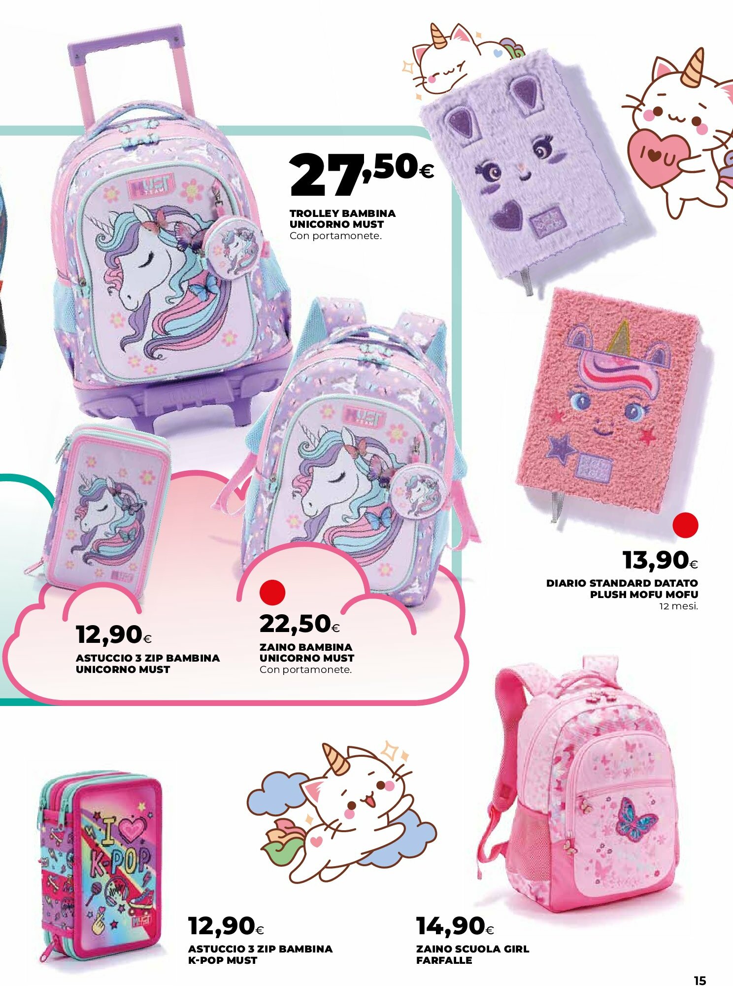 coop-firenze - Volantino Coop Firenze - Scuola per tutti! valido dal 14/08 al 24/09 - page: 15