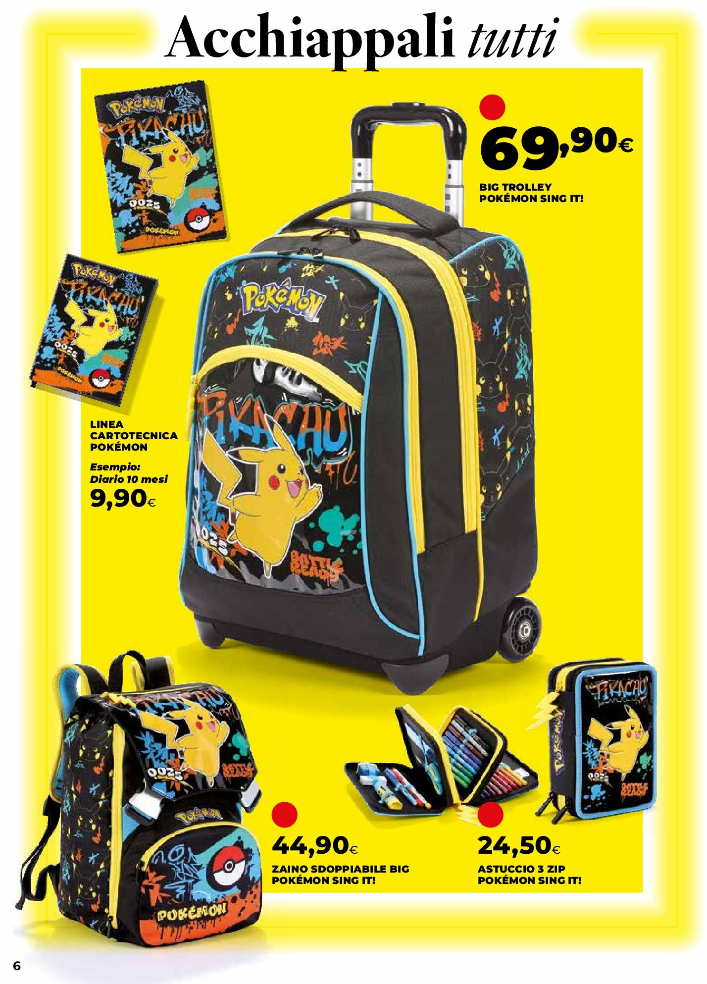 coop-firenze - Volantino Coop Firenze - Scuola per tutti! valido dal 14/08 al 24/09 - page: 6
