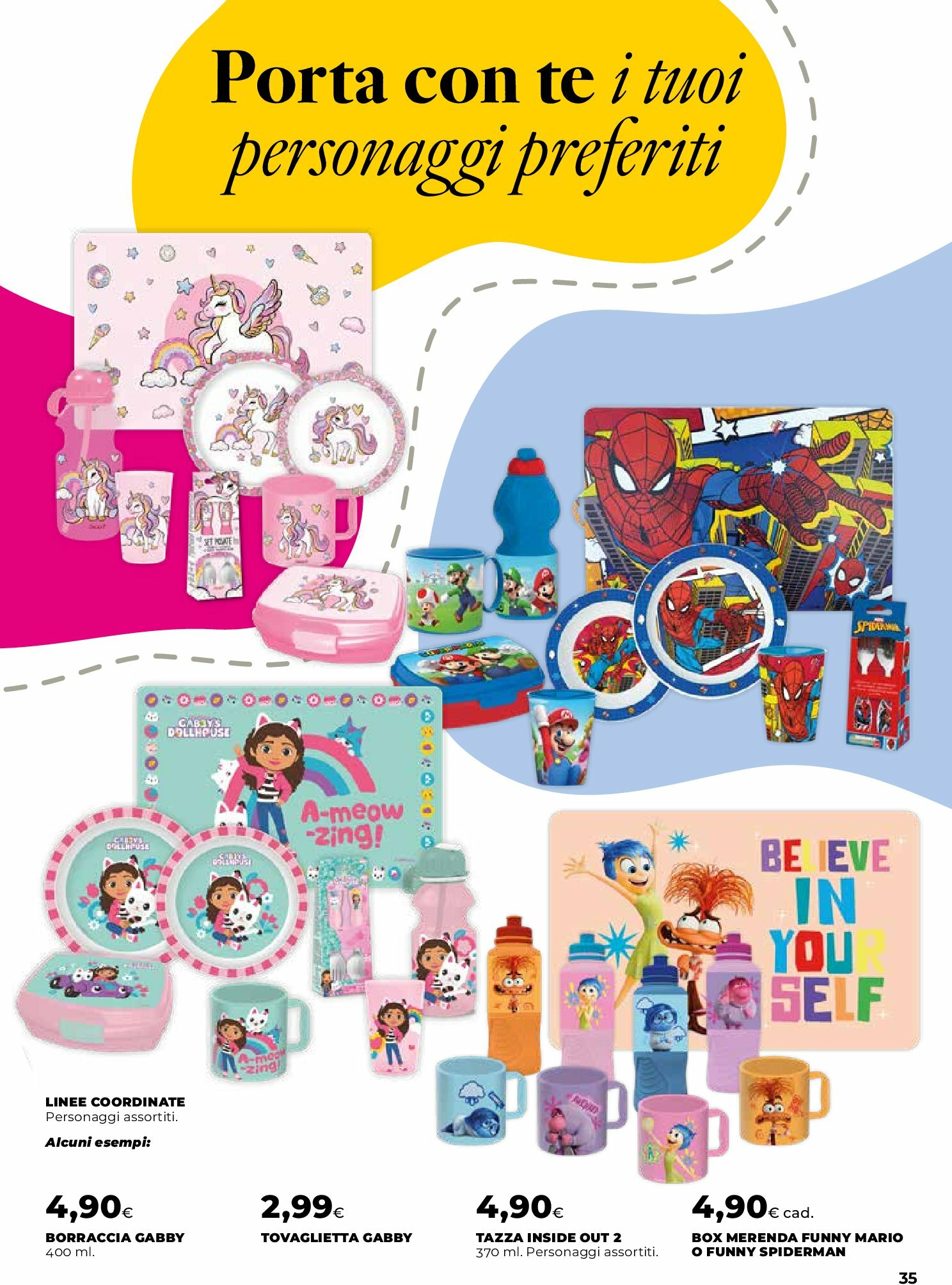 coop-firenze - Volantino Coop Firenze - Scuola per tutti! valido dal 14/08 al 24/09 - page: 35