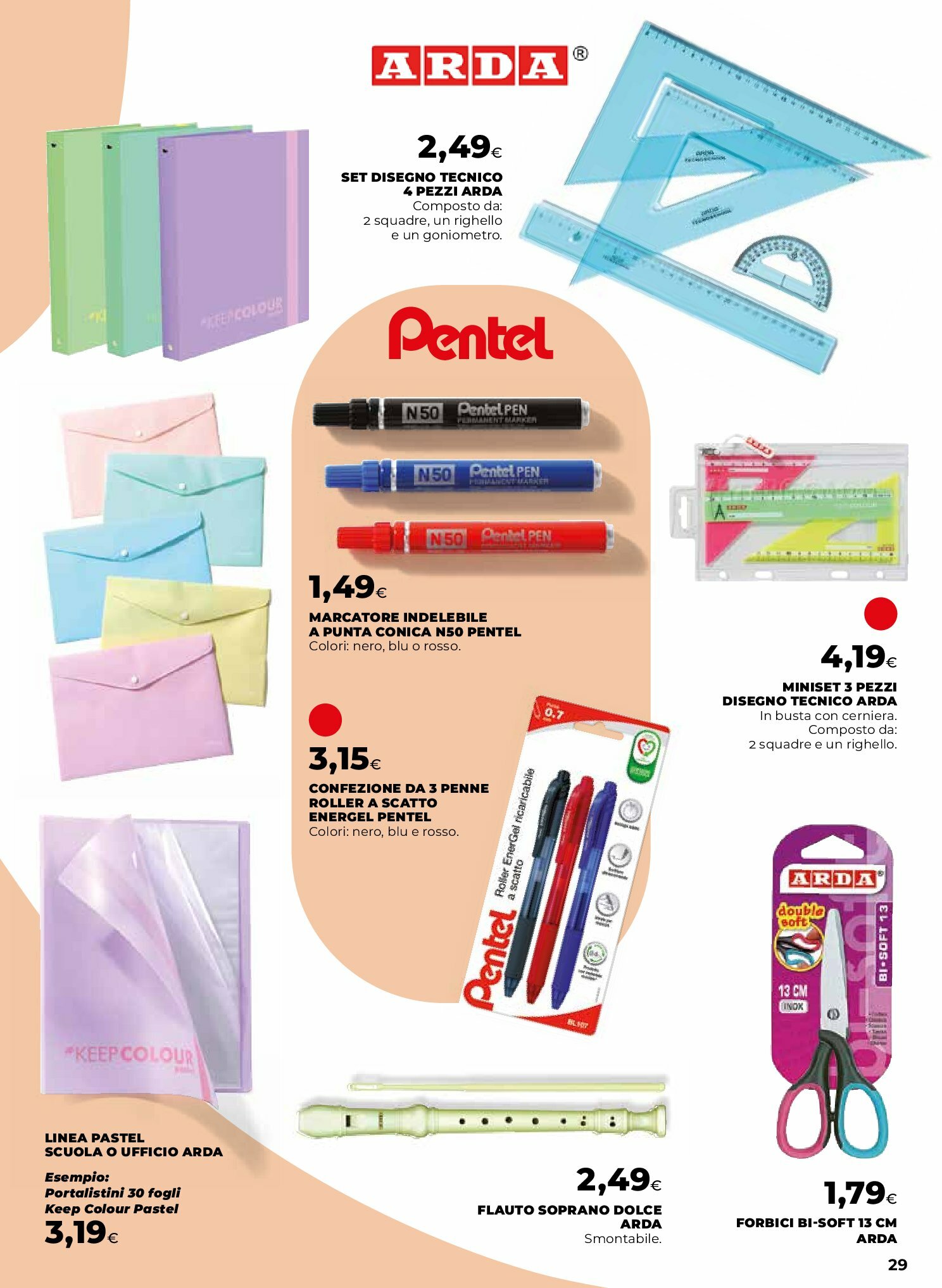 coop-firenze - Volantino Coop Firenze - Scuola per tutti! valido dal 14/08 al 24/09 - page: 29