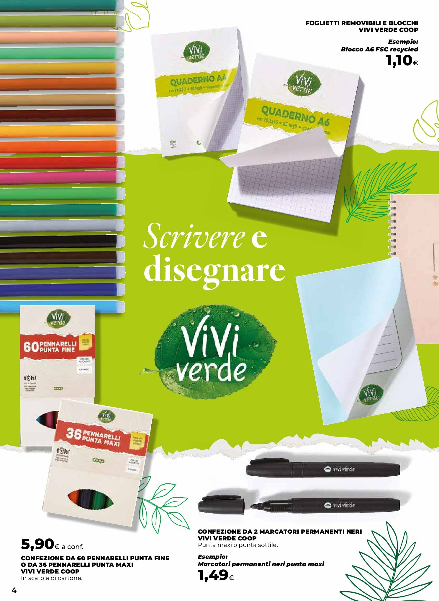 coop-firenze - Volantino Coop Firenze - Scuola per tutti! valido dal 14/08 al 24/09 - page: 4