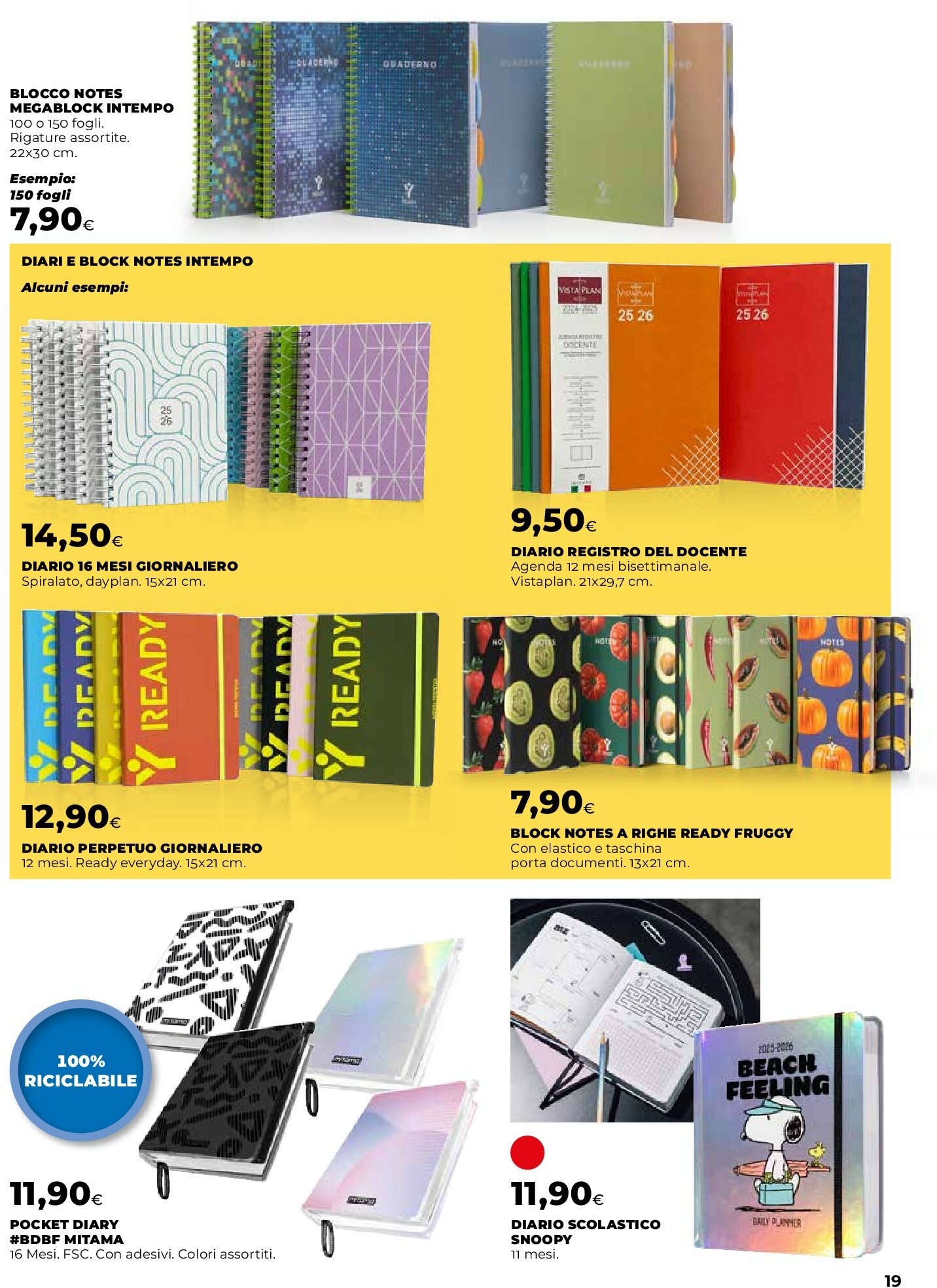 coop-firenze - Volantino Coop Firenze - Scuola per tutti! valido dal 14/08 al 24/09 - page: 19