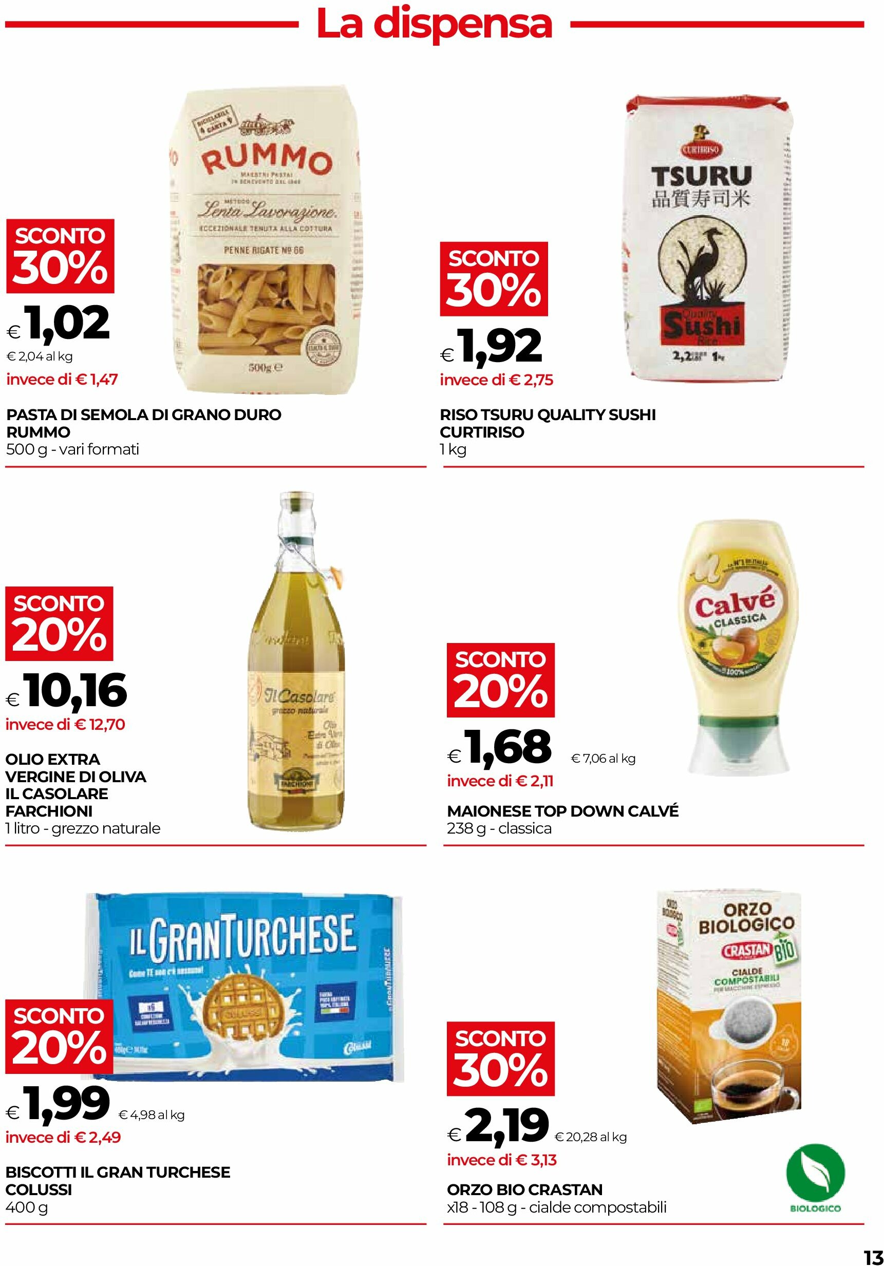 coop-firenze - Volantino Coop Firenze - Mini valido dal 21/08 al 03/09 - page: 13