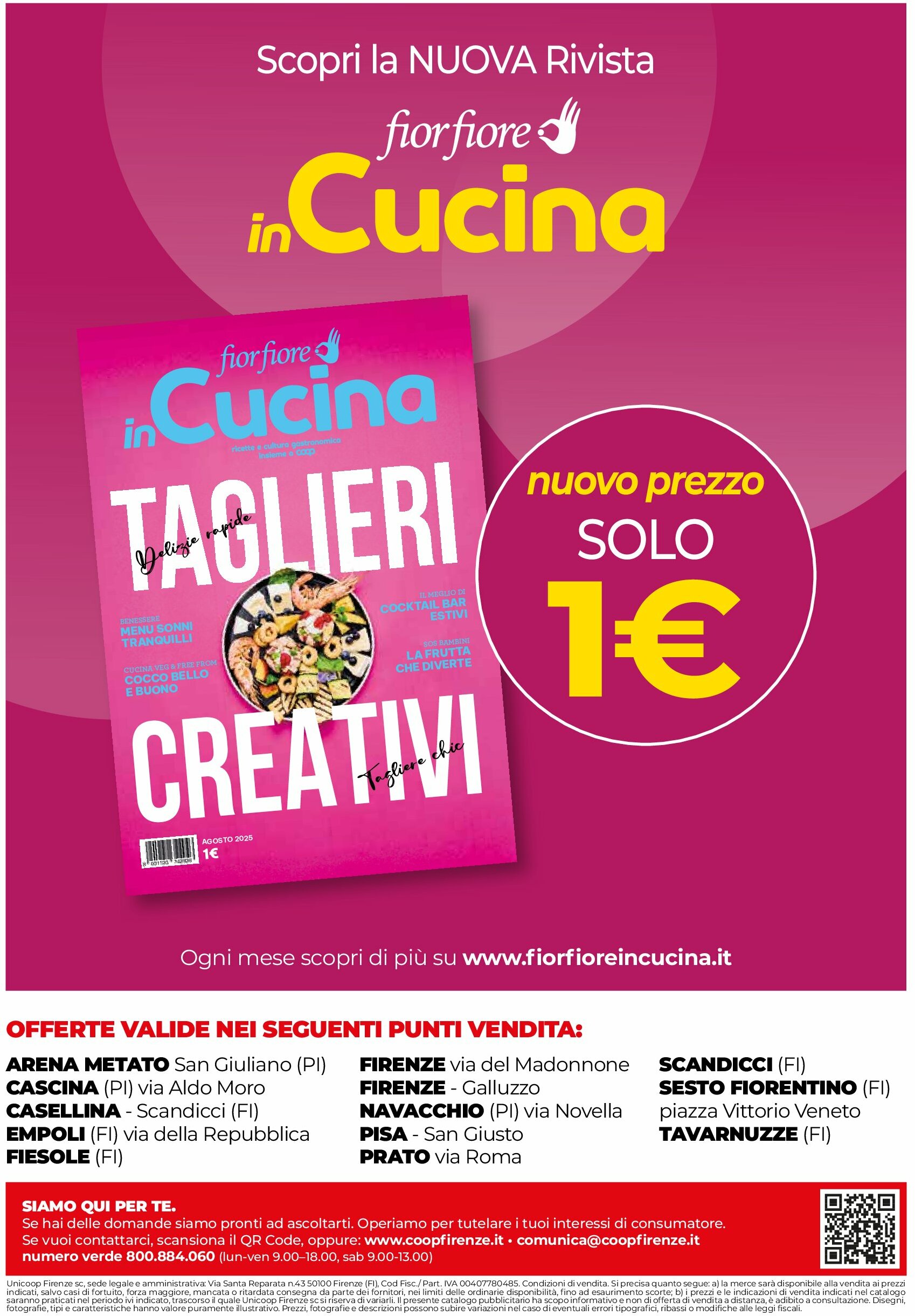 coop-firenze - Volantino Coop Firenze - Mini valido dal 21/08 al 03/09 - page: 20