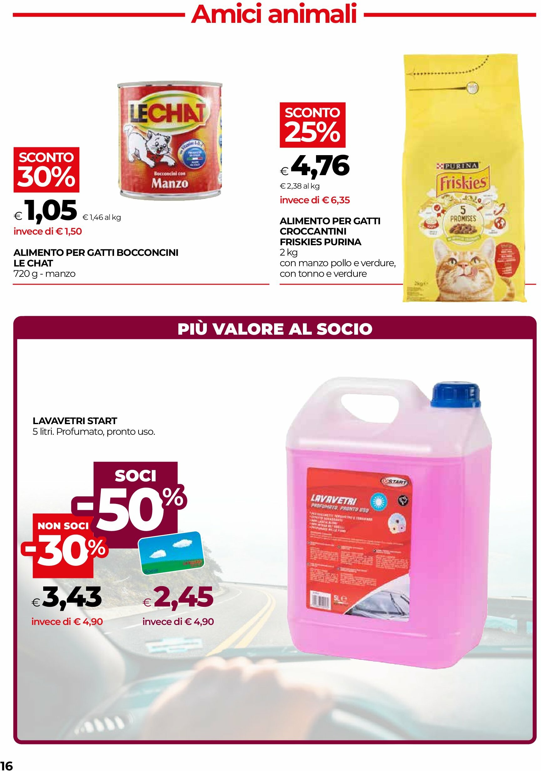 coop-firenze - Volantino Coop Firenze - Mini valido dal 21/08 al 03/09 - page: 16