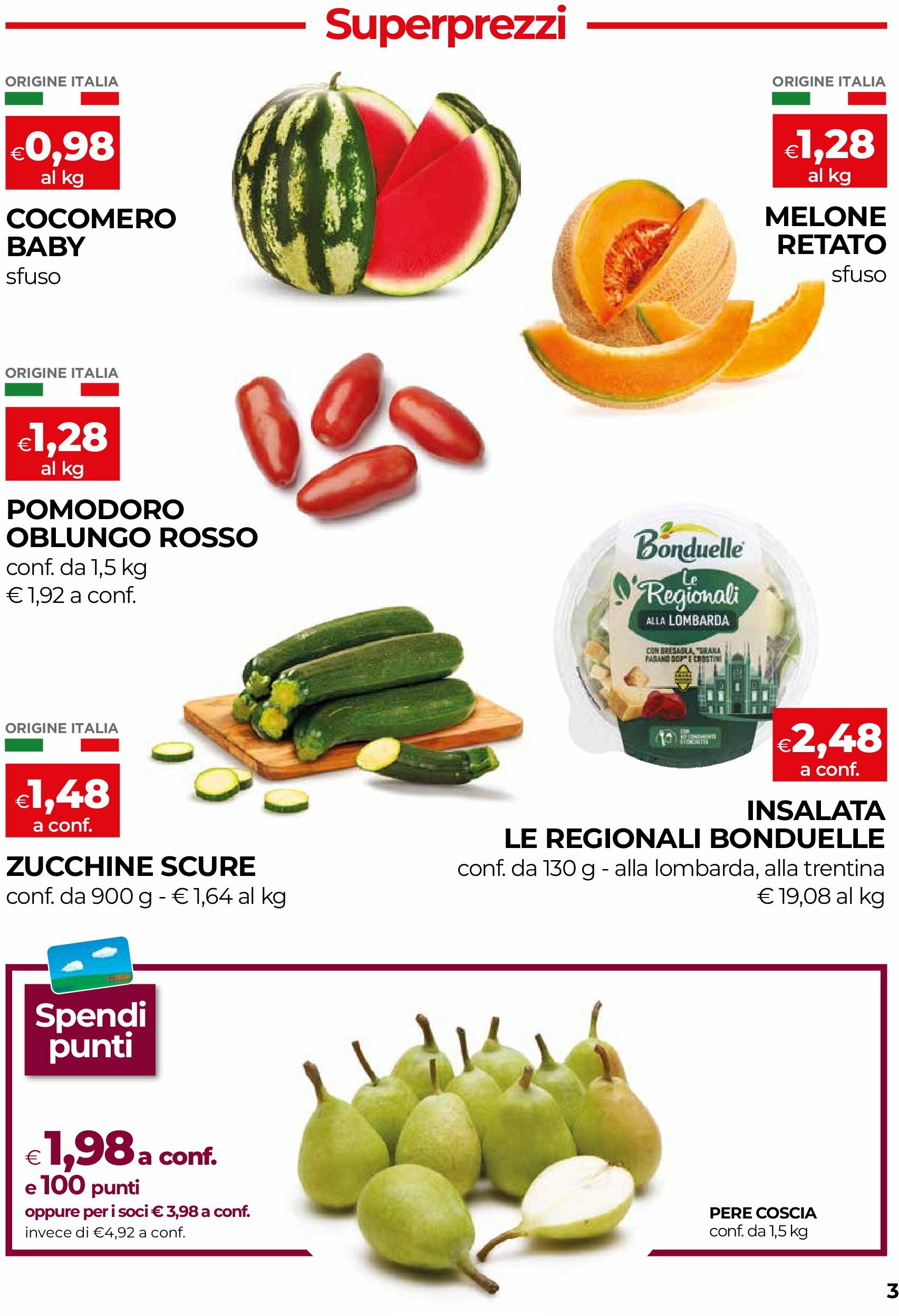 coop-firenze - Volantino Coop Firenze - Mini valido dal 21/08 al 03/09 - page: 3