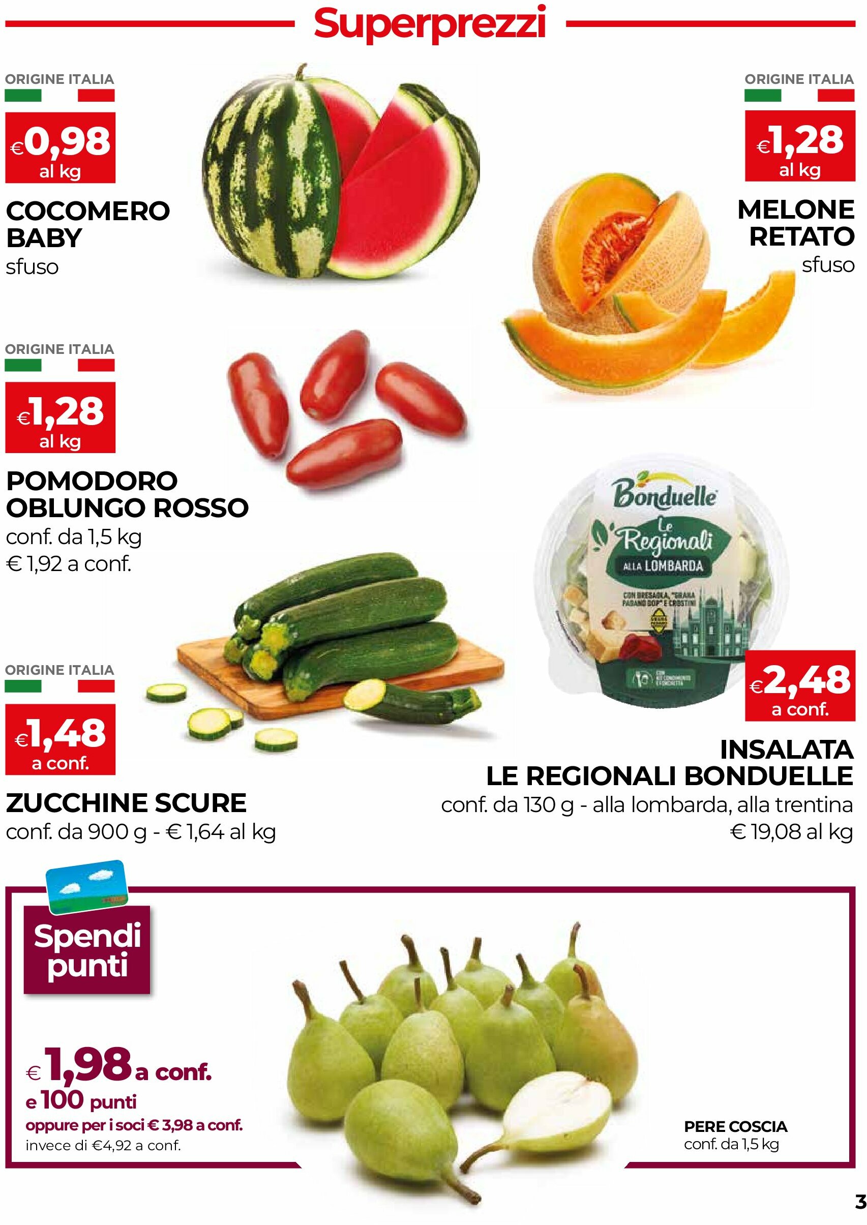coop-firenze - Volantino Coop Firenze valido dal 21/08 al 03/09 - page: 3