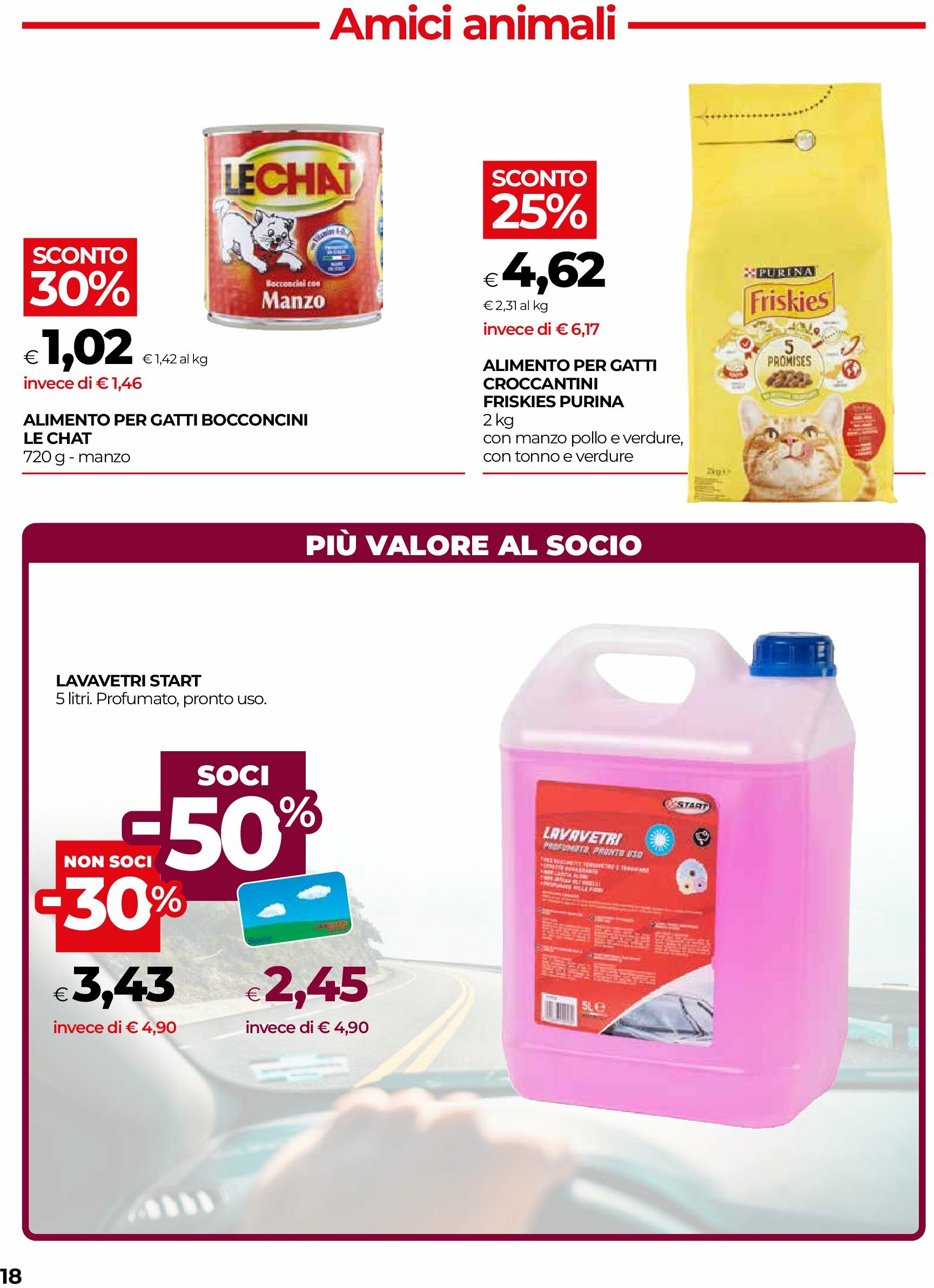 coop-firenze - Volantino Coop Firenze valido dal 21/08 al 03/09 - page: 18