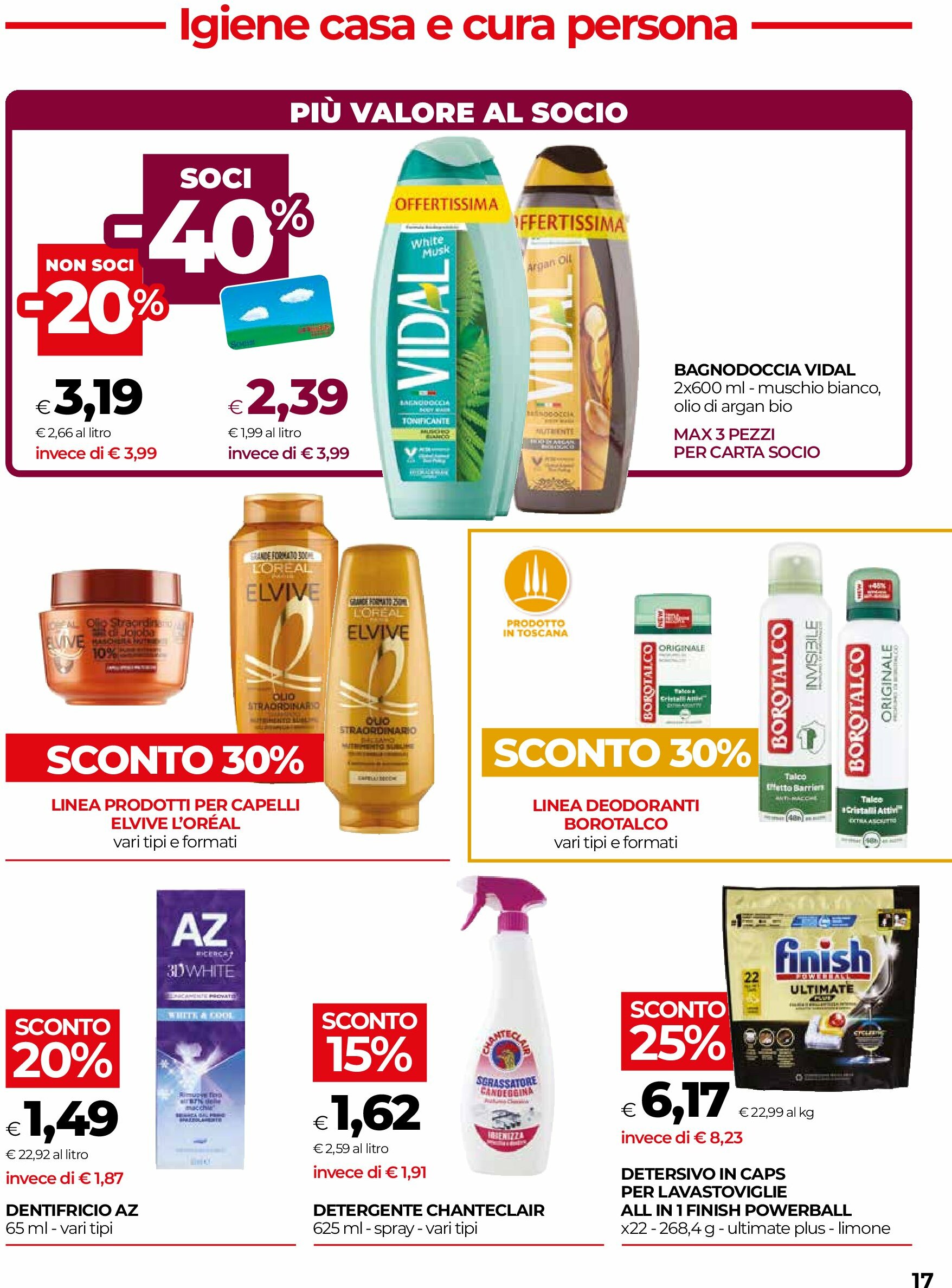 coop-firenze - Volantino Coop Firenze valido dal 21/08 al 03/09 - page: 17