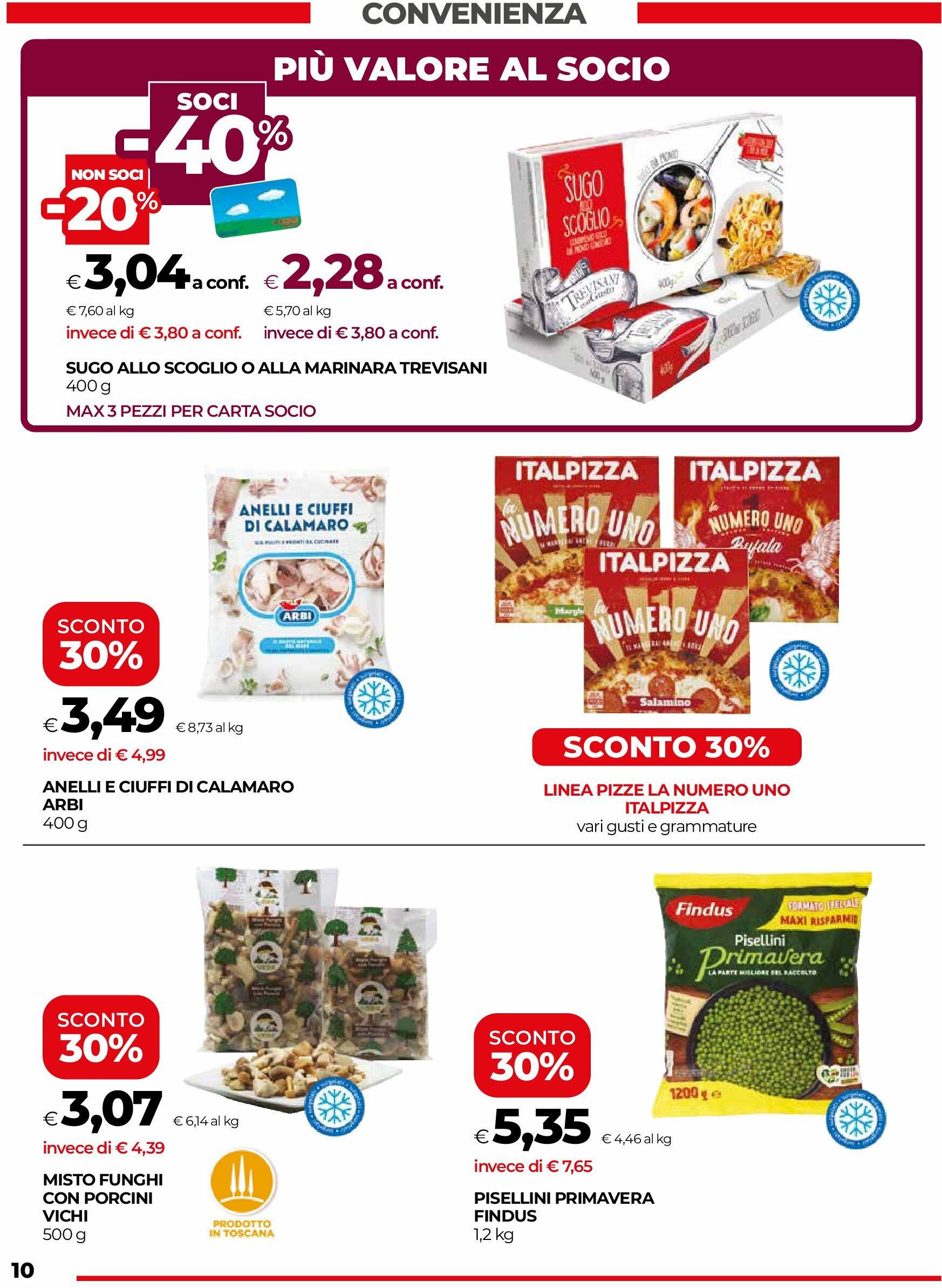 coop-firenze - Volantino Coop Firenze - Il tuo supermercato valido dal 28/08 al 10/09 - page: 10