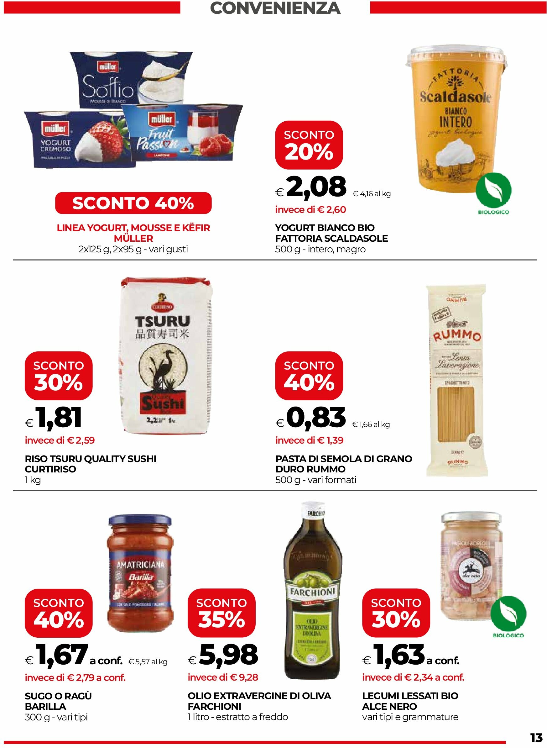 coop-firenze - Volantino Coop Firenze - Il tuo supermercato valido dal 28/08 al 10/09 - page: 13