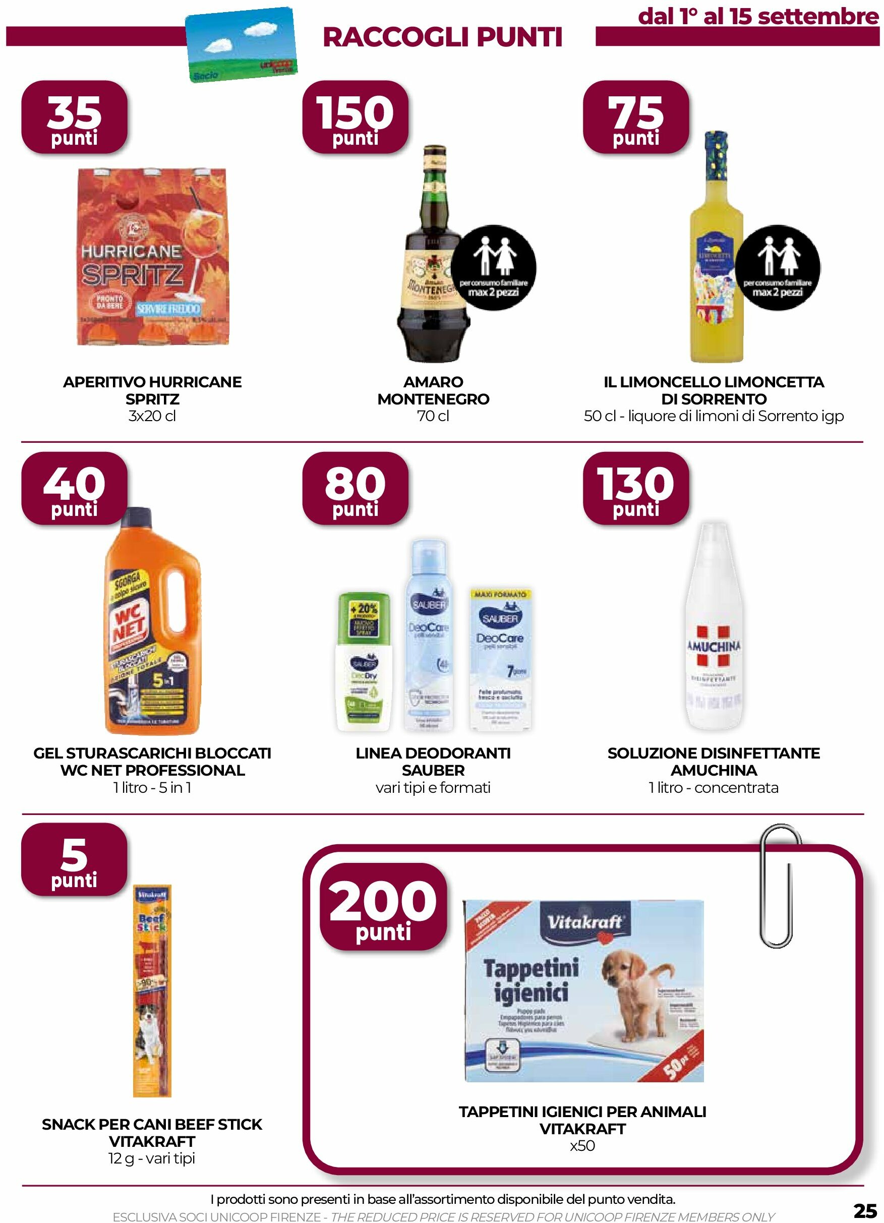 coop-firenze - Volantino Coop Firenze - Il tuo supermercato valido dal 28/08 al 10/09 - page: 25