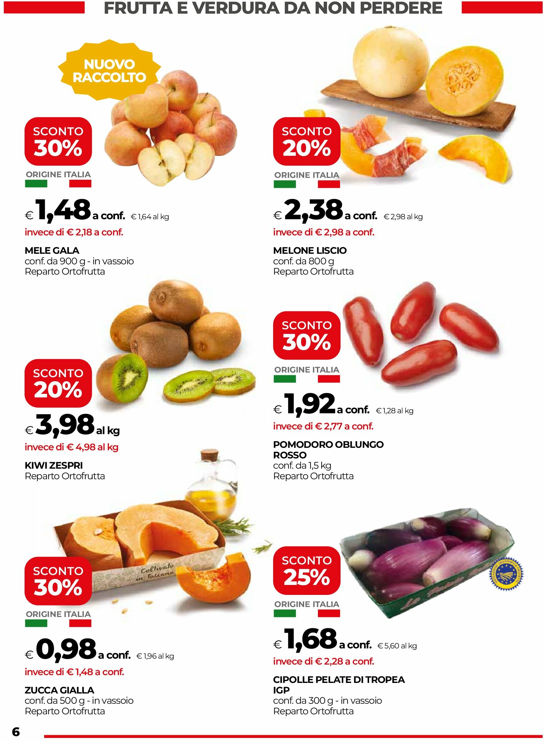coop-firenze - Volantino Coop Firenze - Il tuo supermercato valido dal 28/08 al 10/09 - page: 6