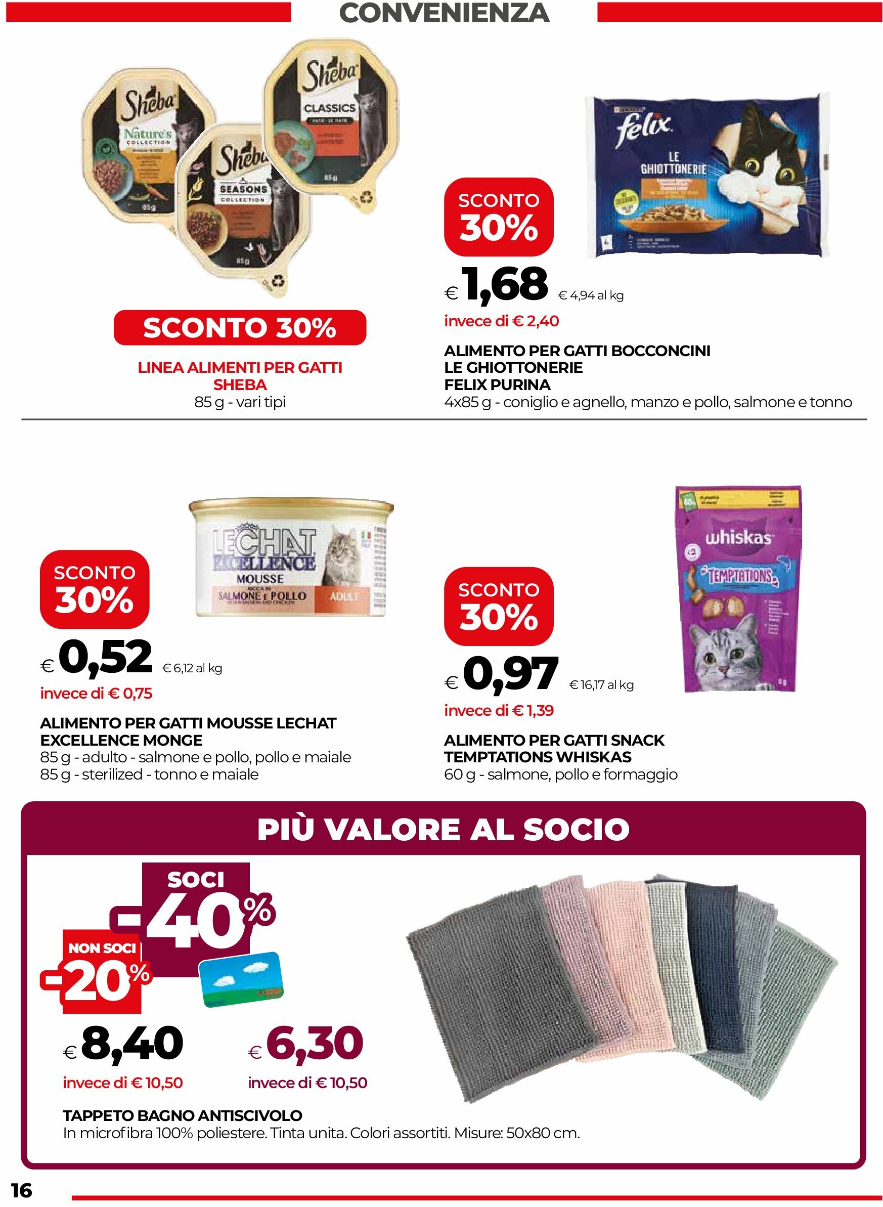 coop-firenze - Volantino Coop Firenze - Il tuo supermercato valido dal 28/08 al 10/09 - page: 16
