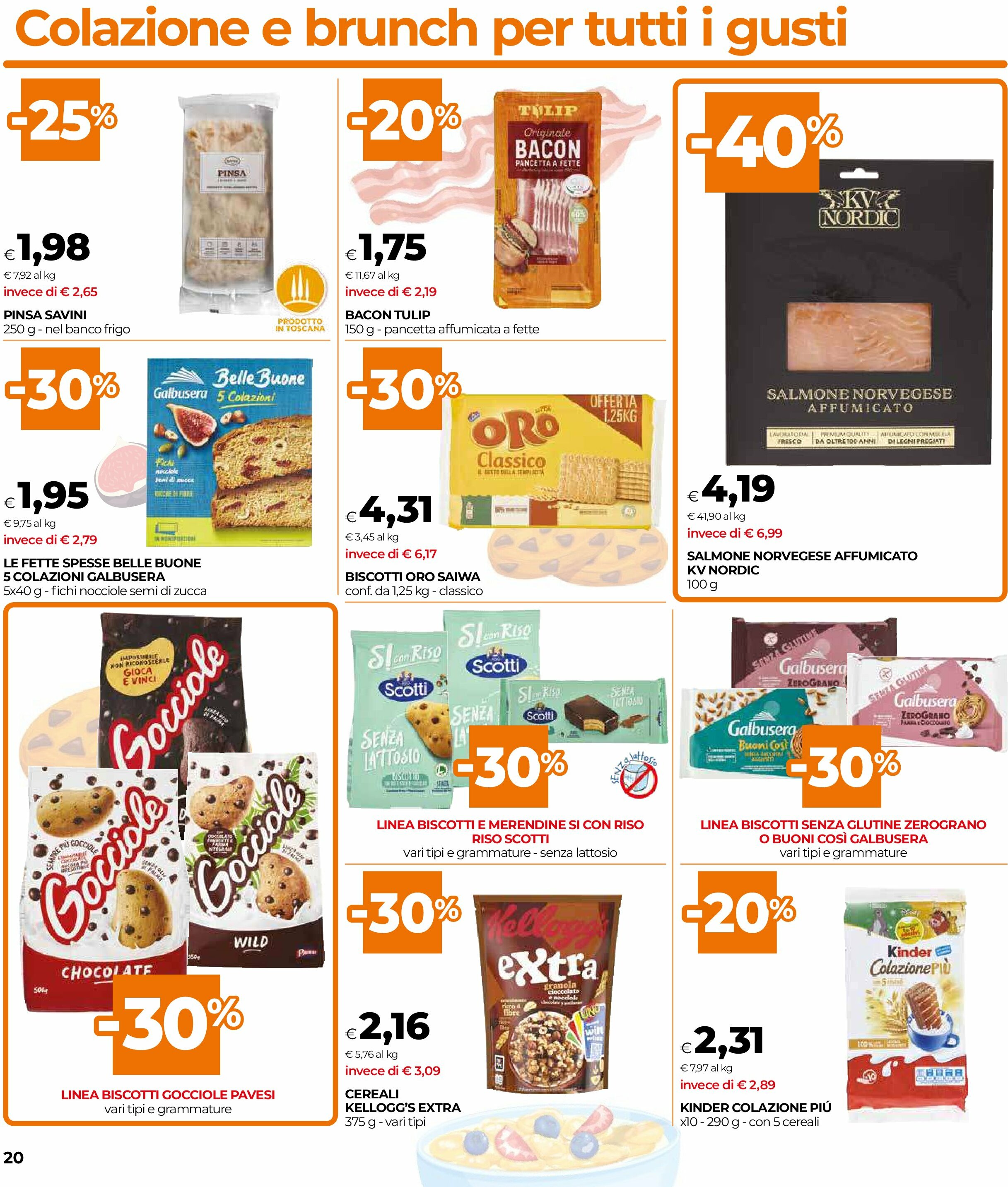 coop-firenze - Volantino Coop Firenze valido dal 28/08 al 10/09 - page: 20
