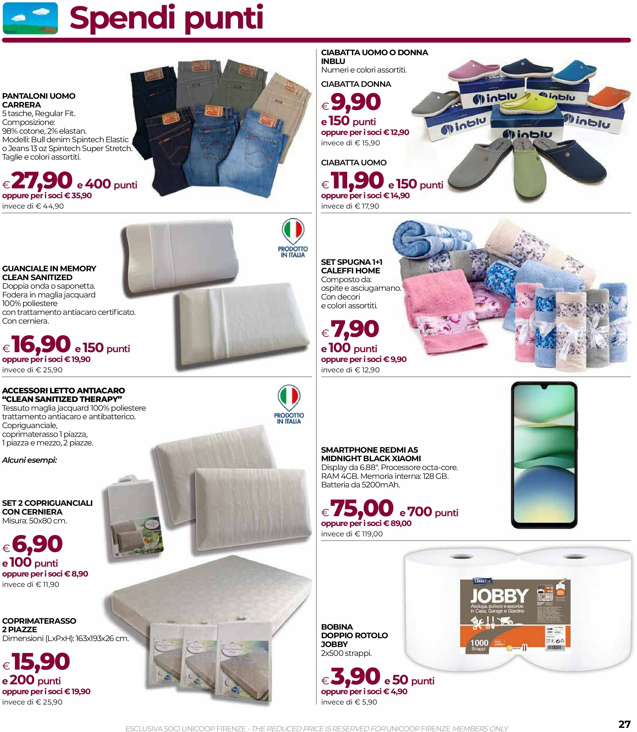 coop-firenze - Volantino Coop Firenze valido dal 28/08 al 10/09 - page: 27
