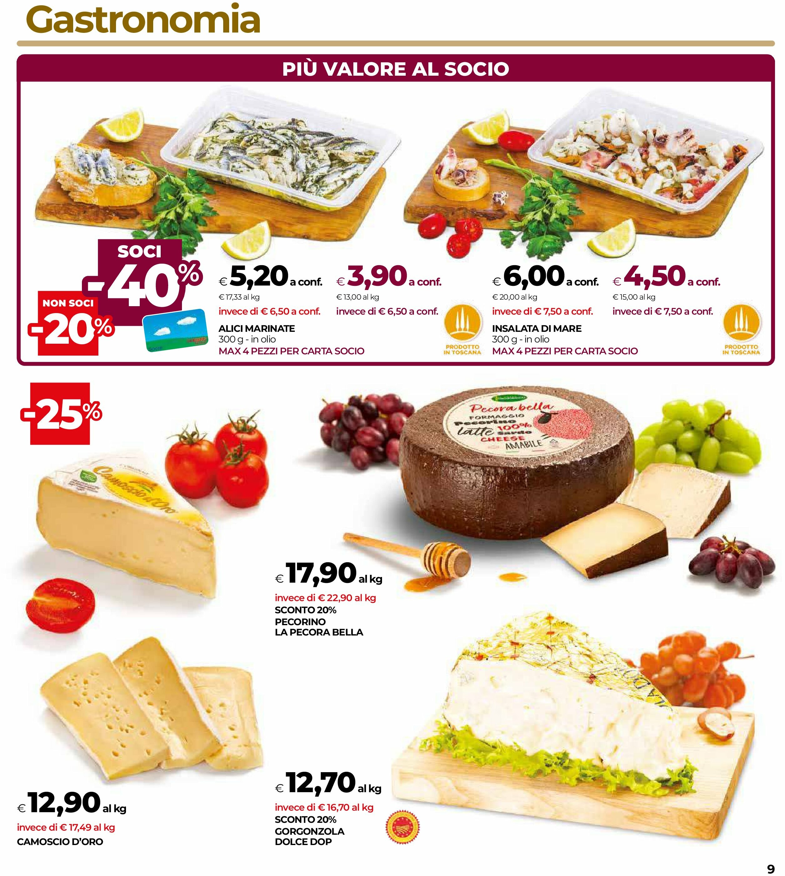 coop-firenze - Volantino Coop Firenze valido dal 28/08 al 10/09 - page: 9