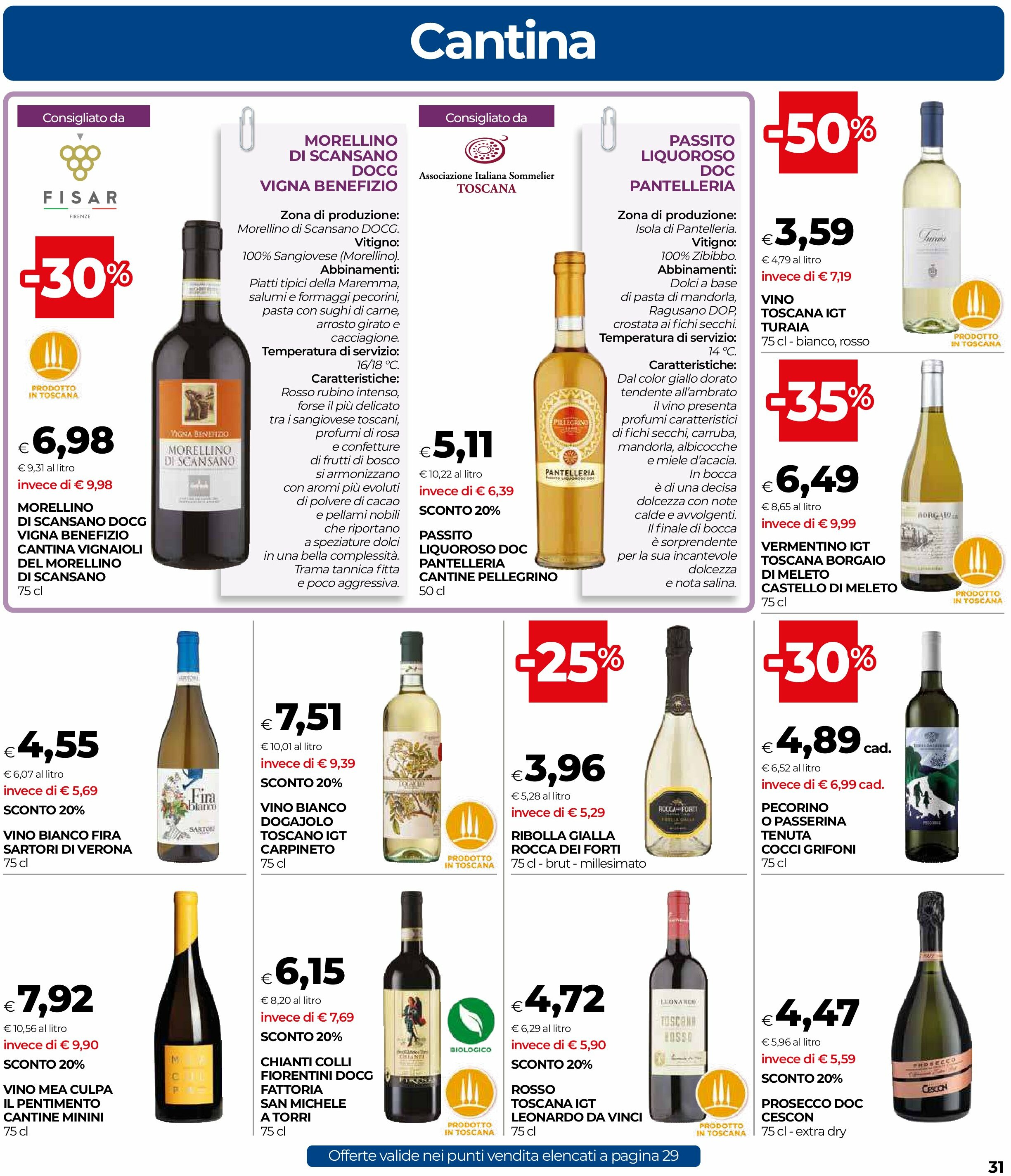 coop-firenze - Volantino Coop Firenze valido dal 28/08 al 10/09 - page: 31