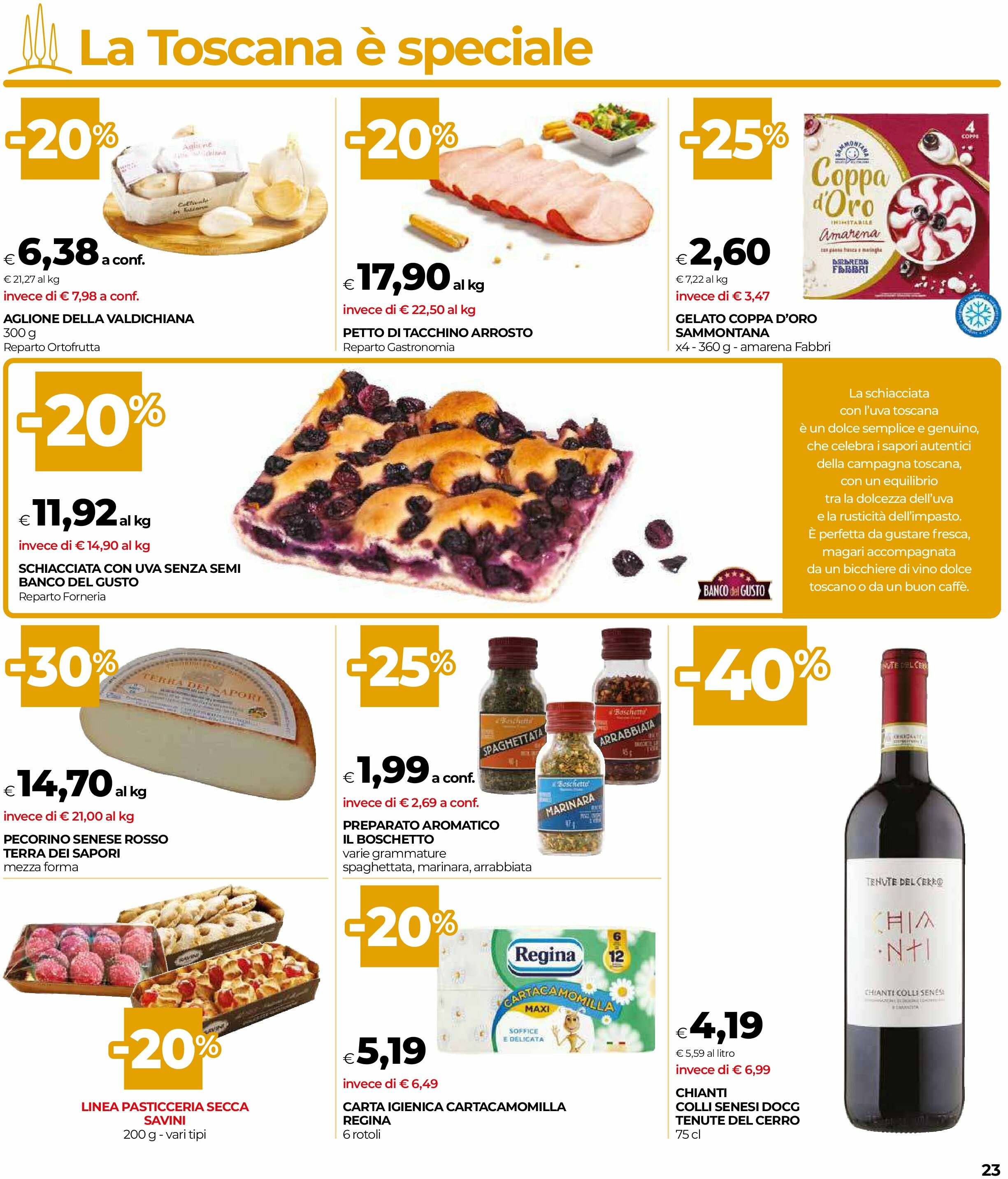 coop-firenze - Volantino Coop Firenze valido dal 28/08 al 10/09 - page: 23