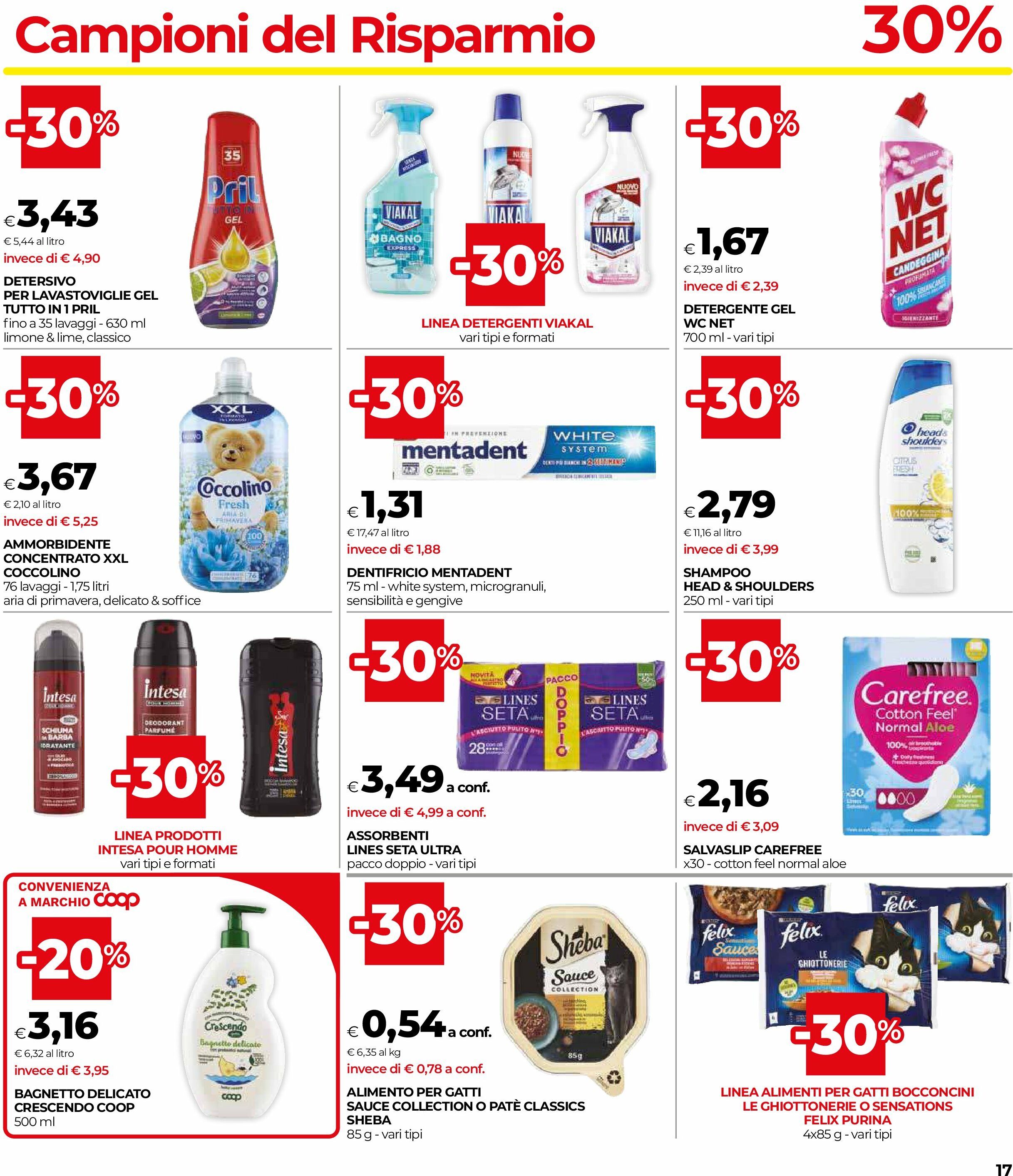 coop-firenze - Volantino Coop Firenze valido dal 28/08 al 10/09 - page: 17