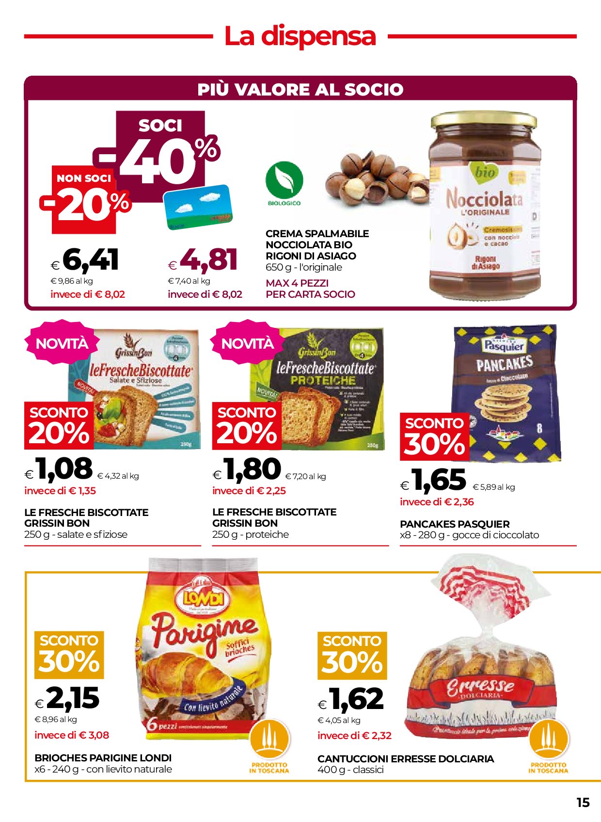 coop-firenze - Volantino Coop Firenze valido dal 04/09 al 17/09 - page: 15