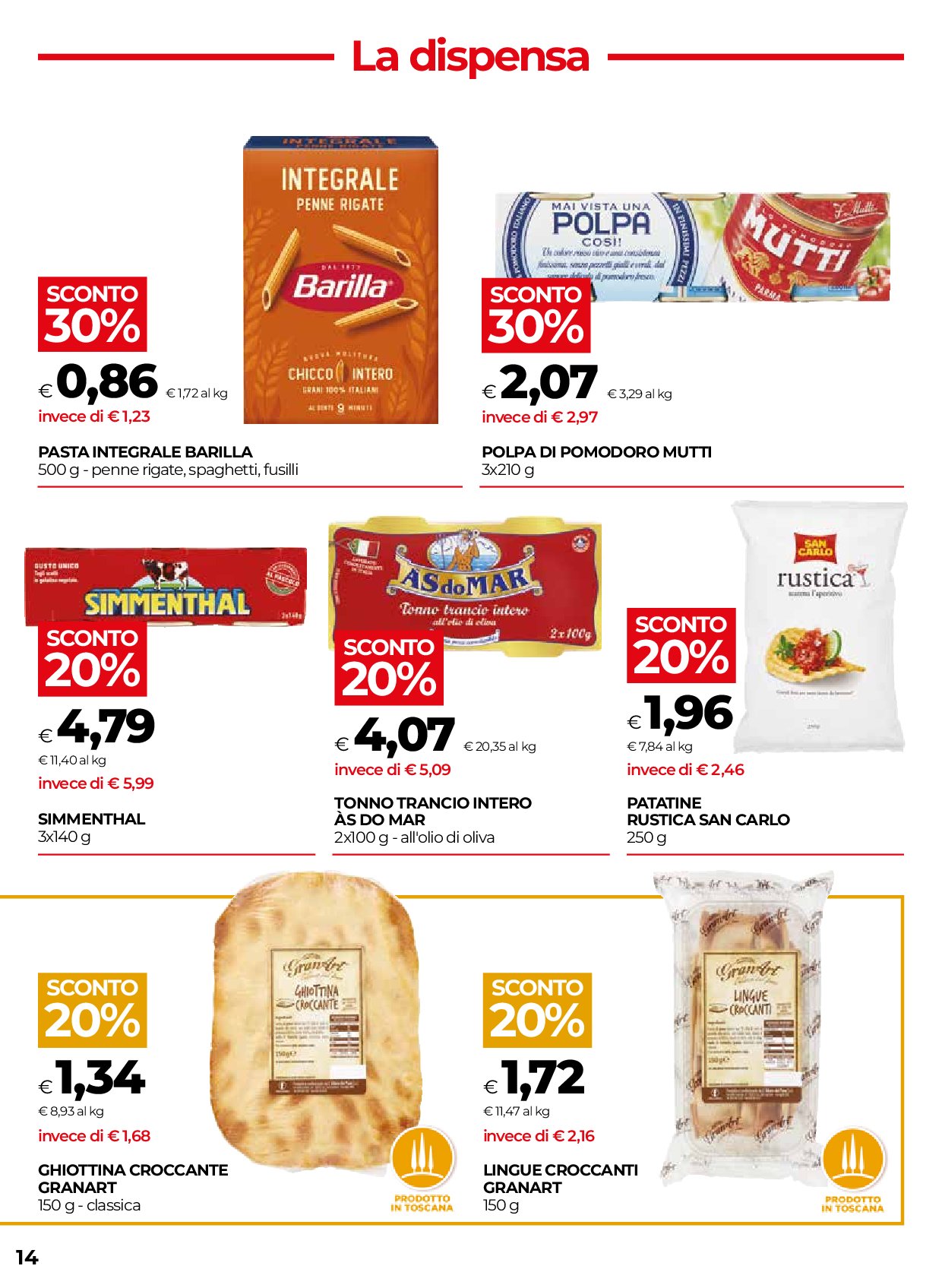 coop-firenze - Volantino Coop Firenze valido dal 04/09 al 17/09 - page: 14