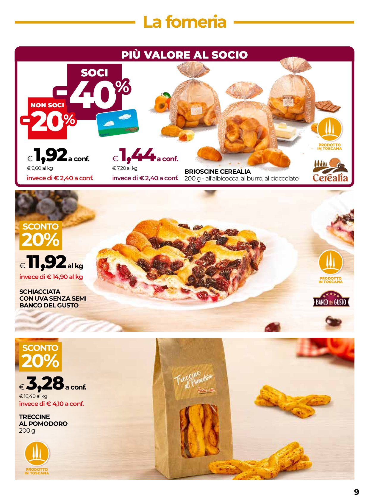 coop-firenze - Volantino Coop Firenze valido dal 04/09 al 17/09 - page: 9