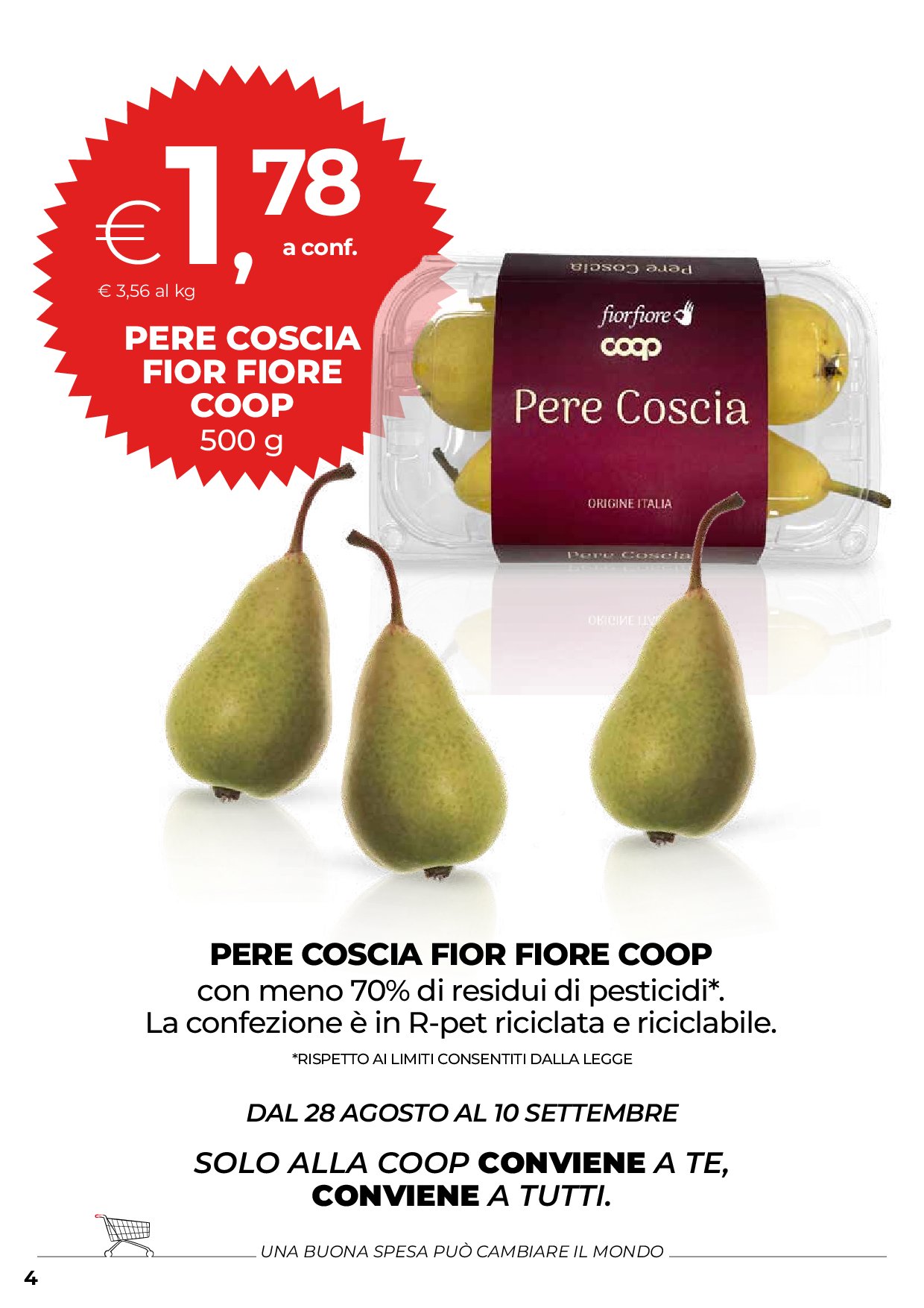 coop-firenze - Volantino Coop Firenze - Mini valido dal 04/09 al 17/09 - page: 4