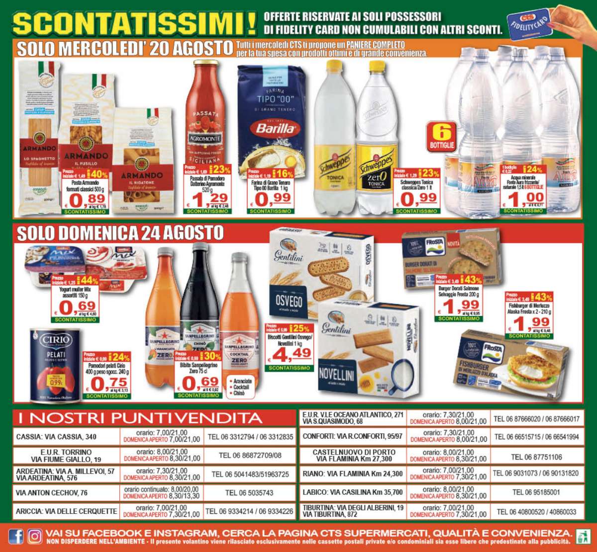 cts-supermercati - Volantino CTS supermercati valido dal 19/08 al 25/08 - page: 24
