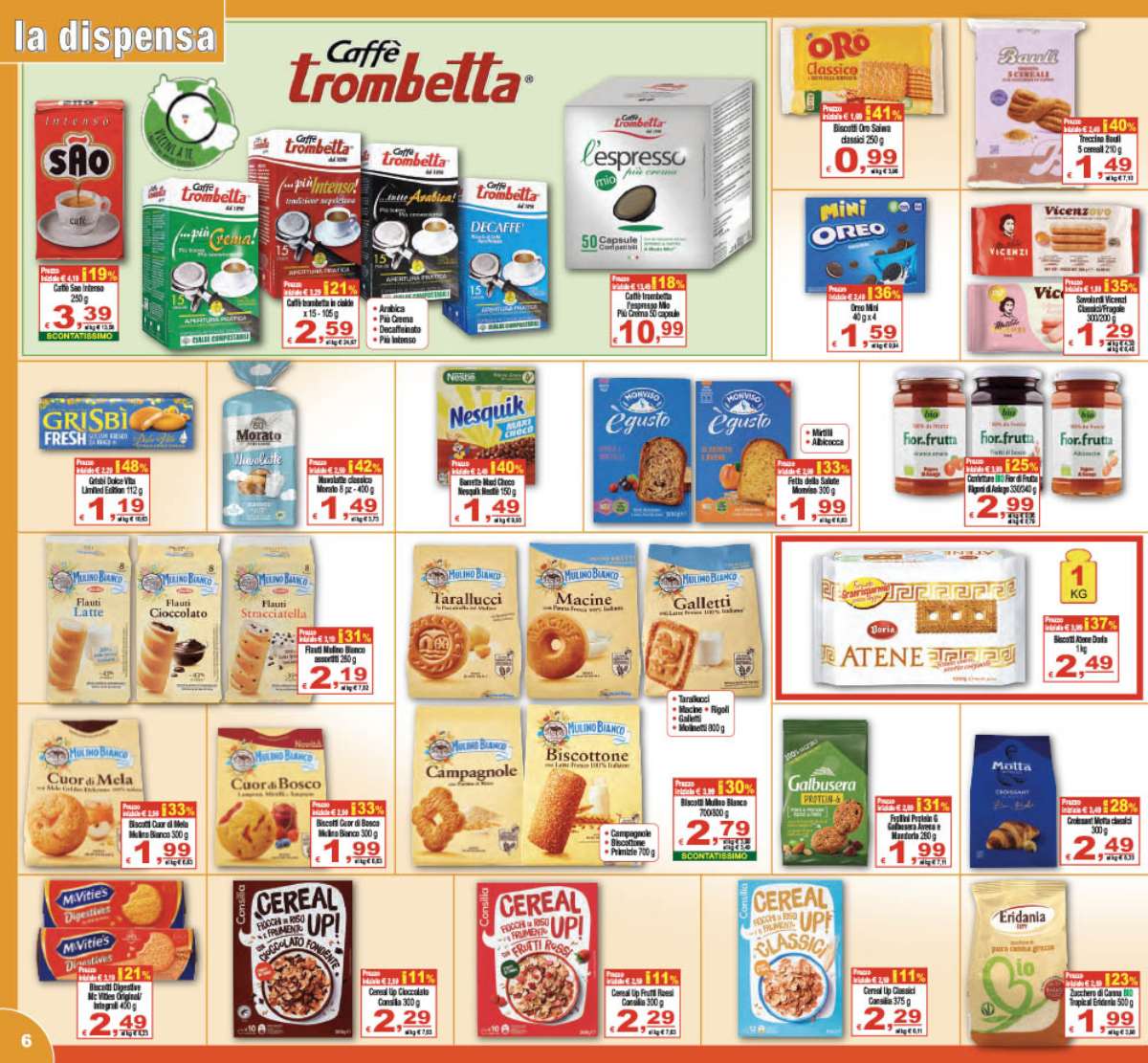 cts-supermercati - Volantino CTS supermercati valido dal 19/08 al 25/08 - page: 6