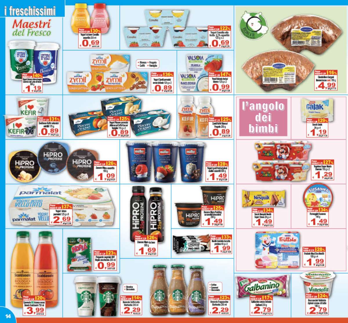 cts-supermercati - Volantino CTS supermercati valido dal 19/08 al 25/08 - page: 14