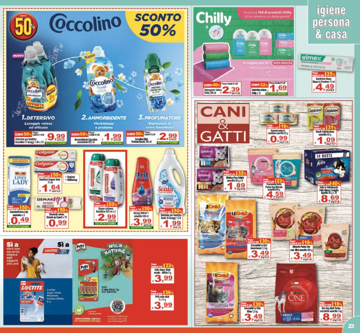 cts-supermercati - Volantino CTS supermercati valido dal 27/08 al 03/09 - page: 23