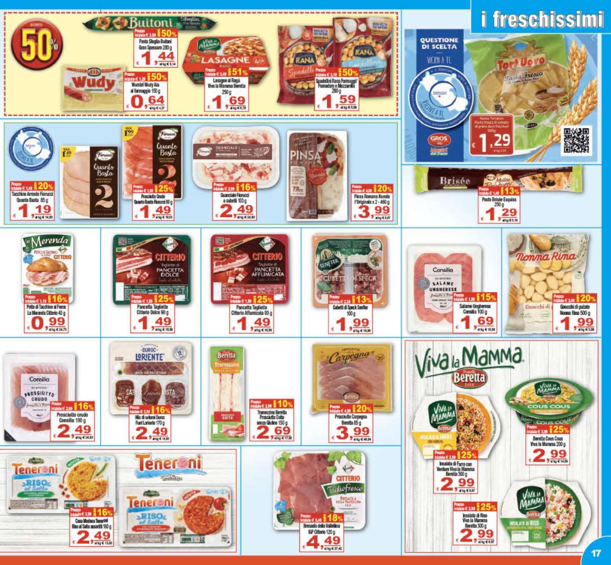 cts-supermercati - Volantino CTS supermercati valido dal 27/08 al 03/09 - page: 17