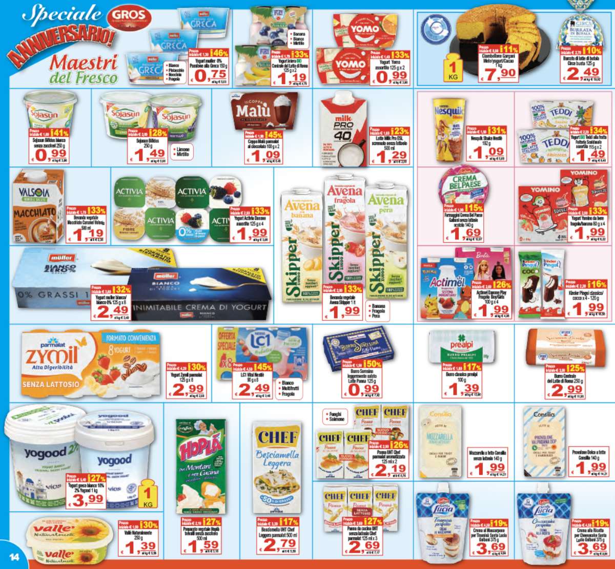 cts-supermercati - Volantino CTS supermercati valido dal 05/09 al 15/09 - page: 14