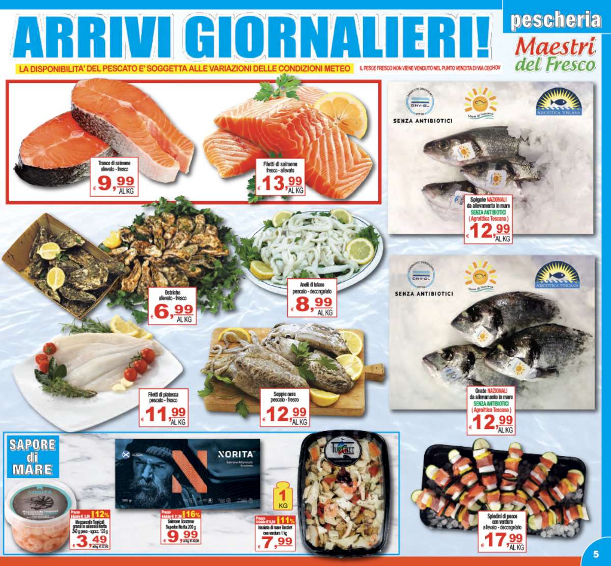 cts-supermercati - Volantino CTS supermercati valido dal 05/09 al 15/09 - page: 5