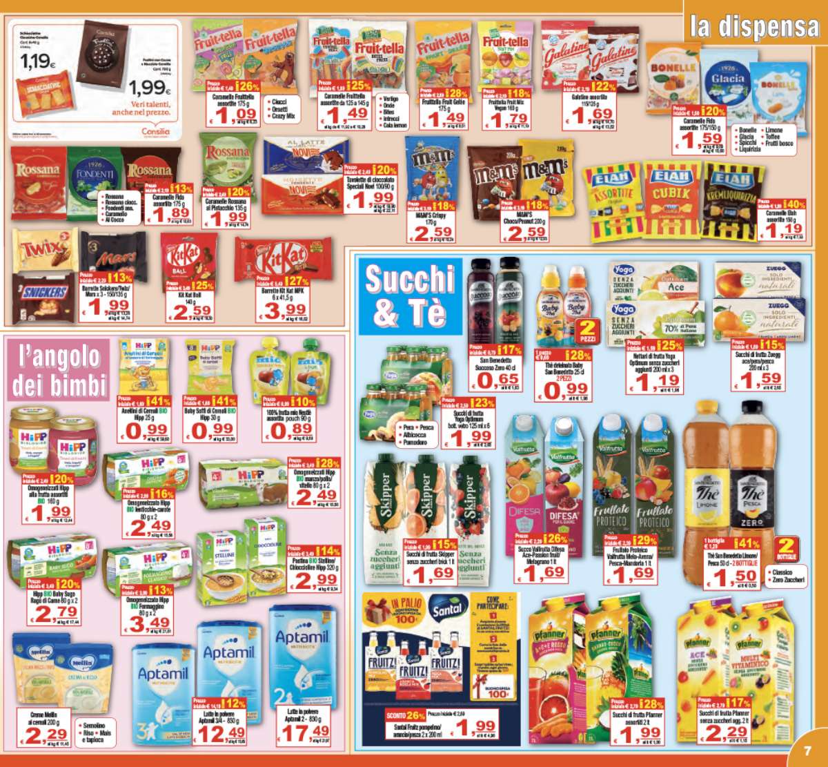 cts-supermercati - Volantino CTS supermercati valido dal 05/09 al 15/09 - page: 7