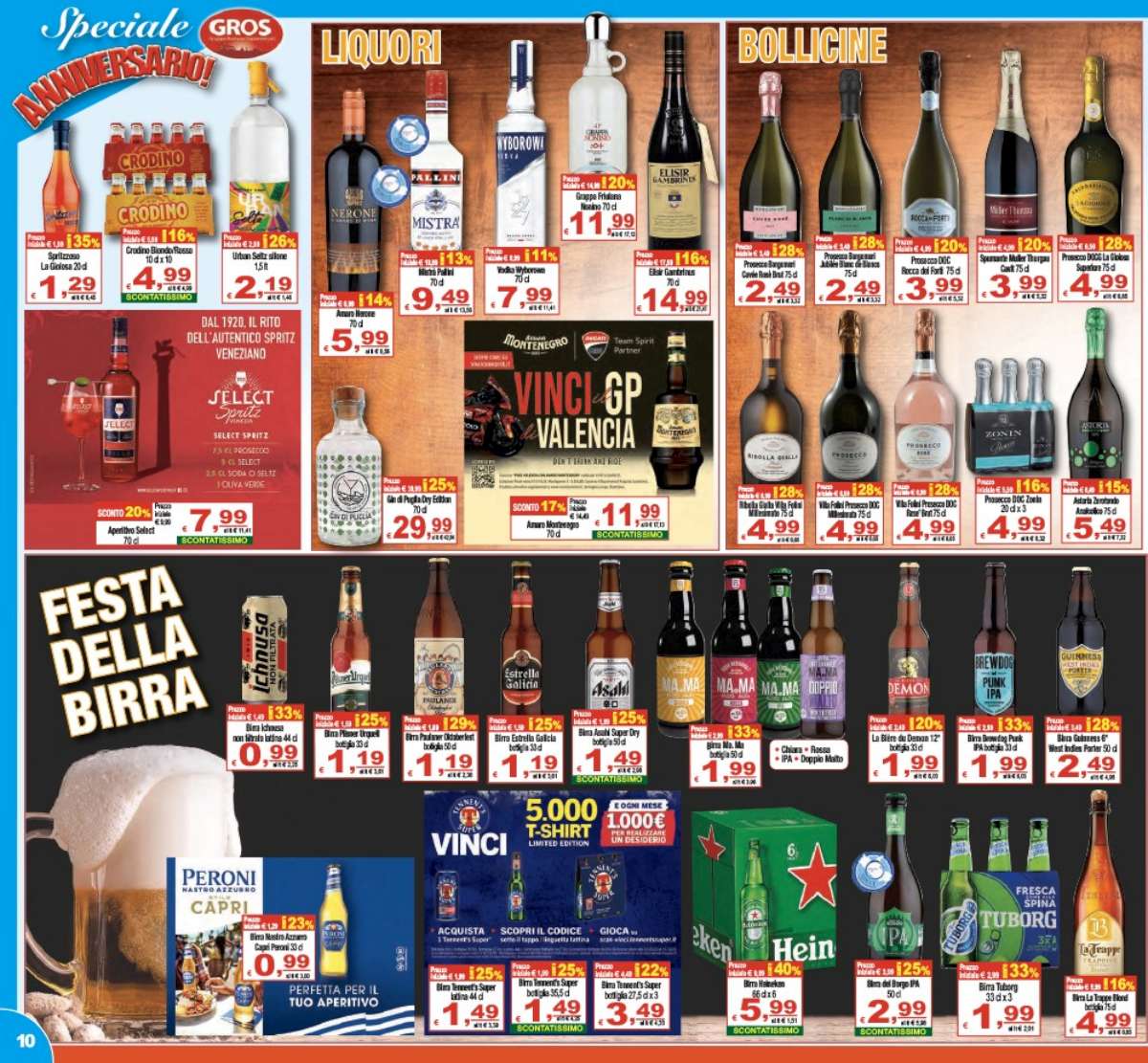 cts-supermercati - Volantino CTS supermercati valido dal 05/09 al 15/09 - page: 10
