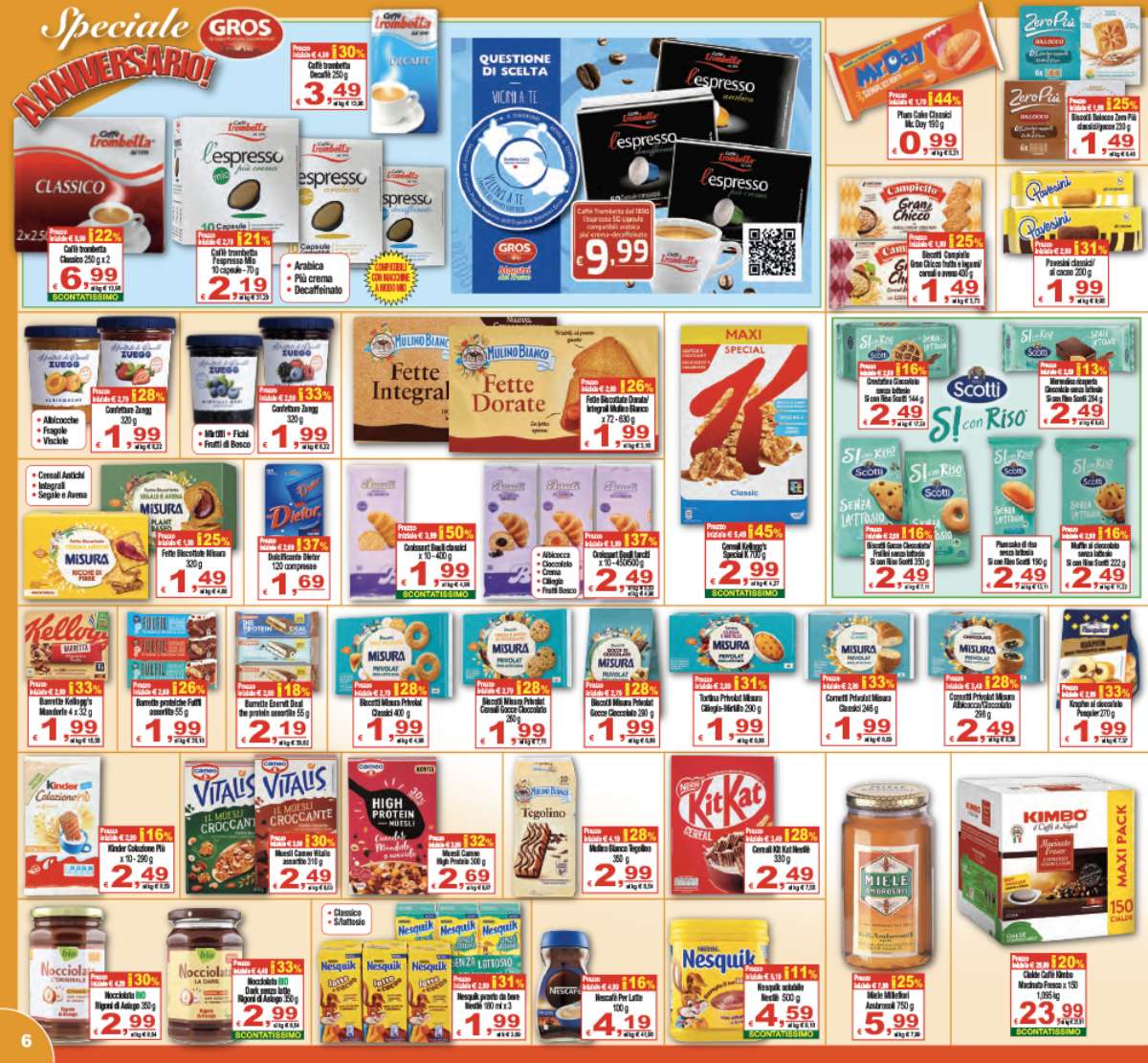cts-supermercati - Volantino CTS supermercati valido dal 05/09 al 15/09 - page: 6