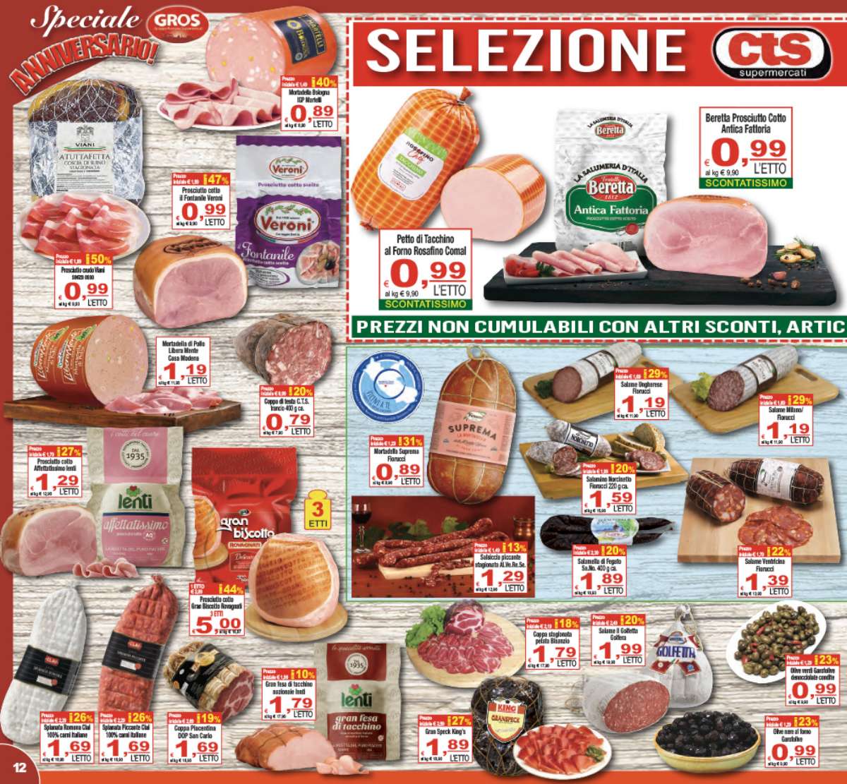 cts-supermercati - Volantino CTS supermercati valido dal 05/09 al 15/09 - page: 12