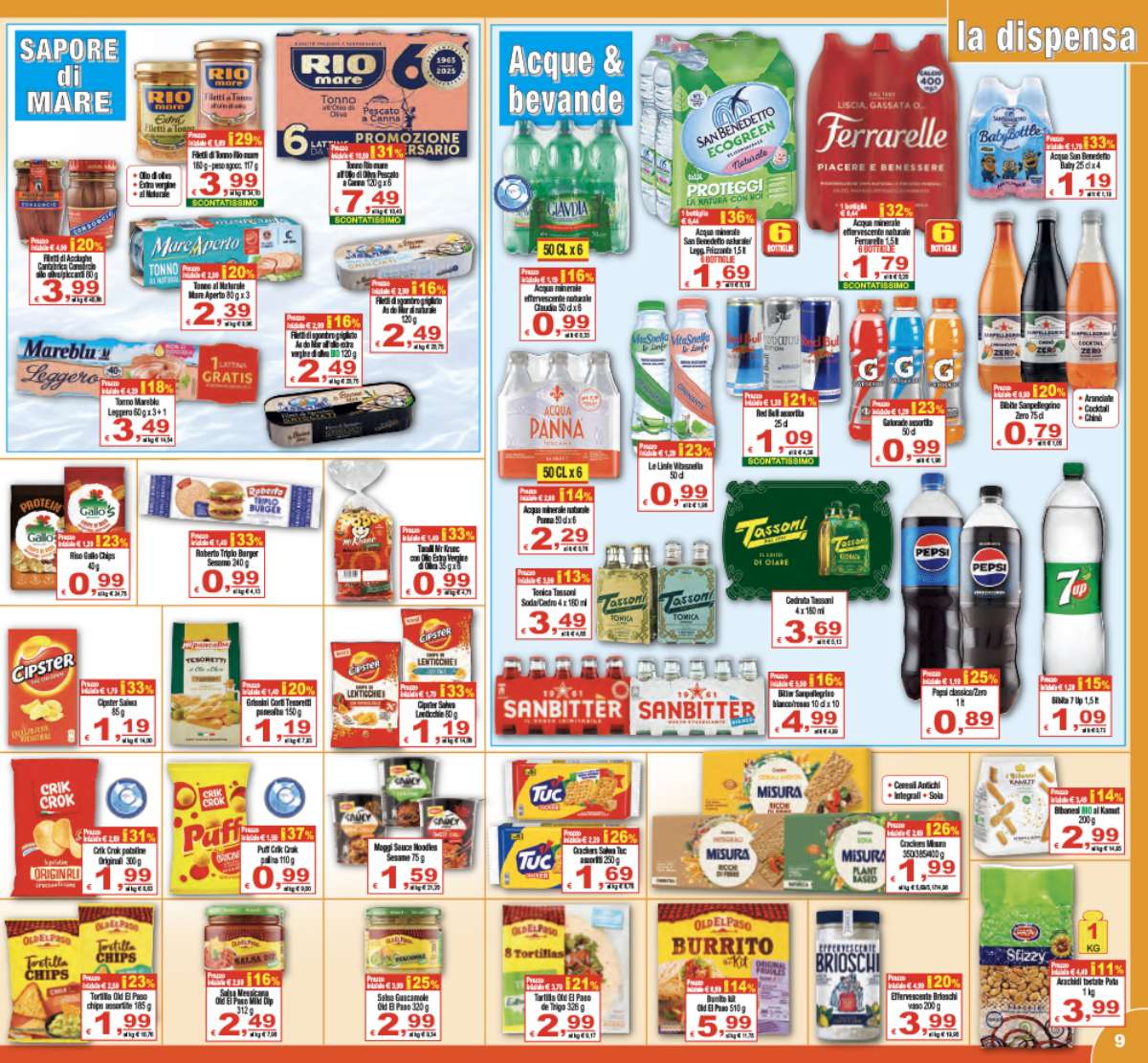 cts-supermercati - Volantino CTS supermercati valido dal 05/09 al 15/09 - page: 9