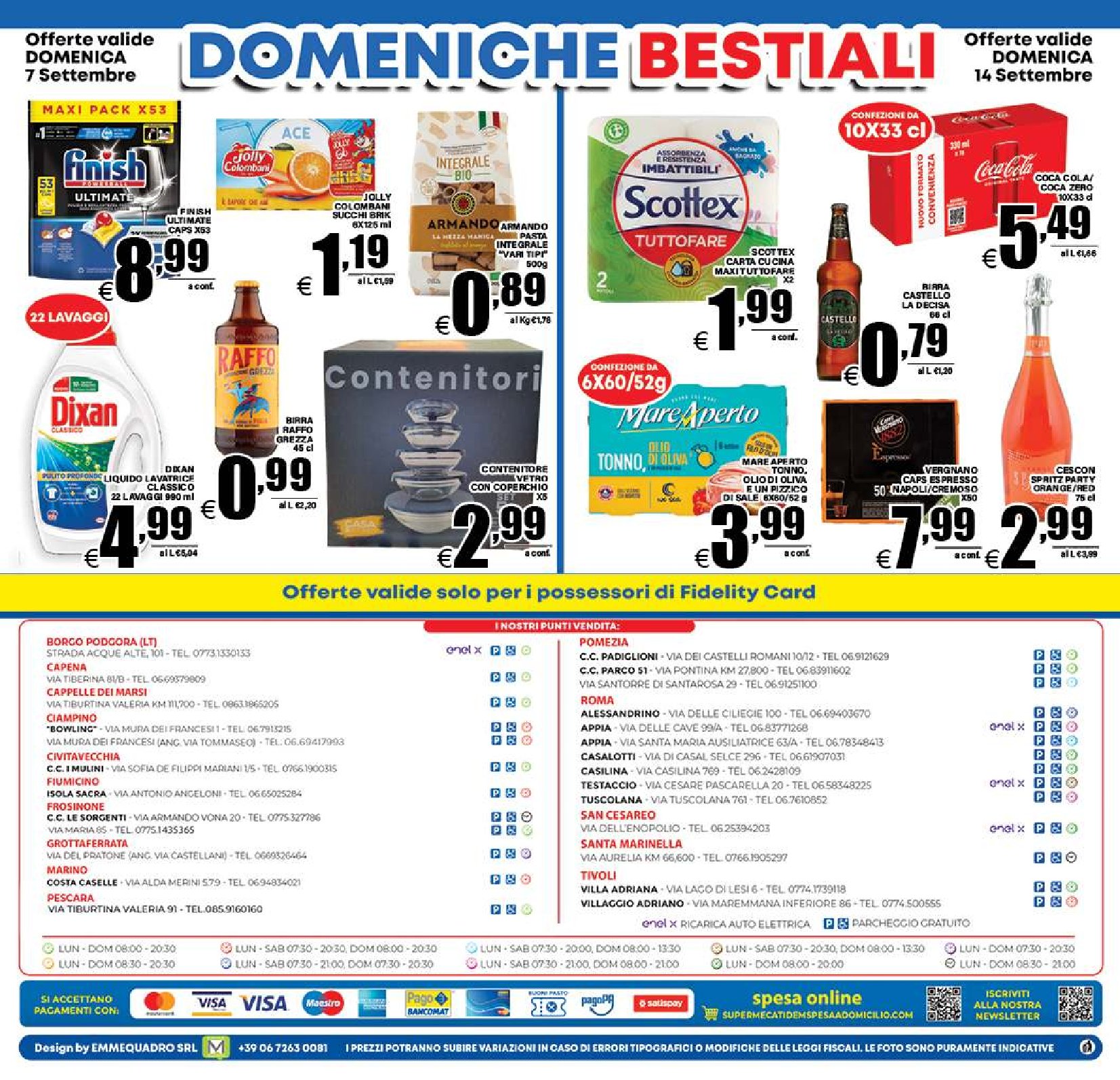 dem - Volantino Dem valido dal 05/09 al 16/09 - page: 20