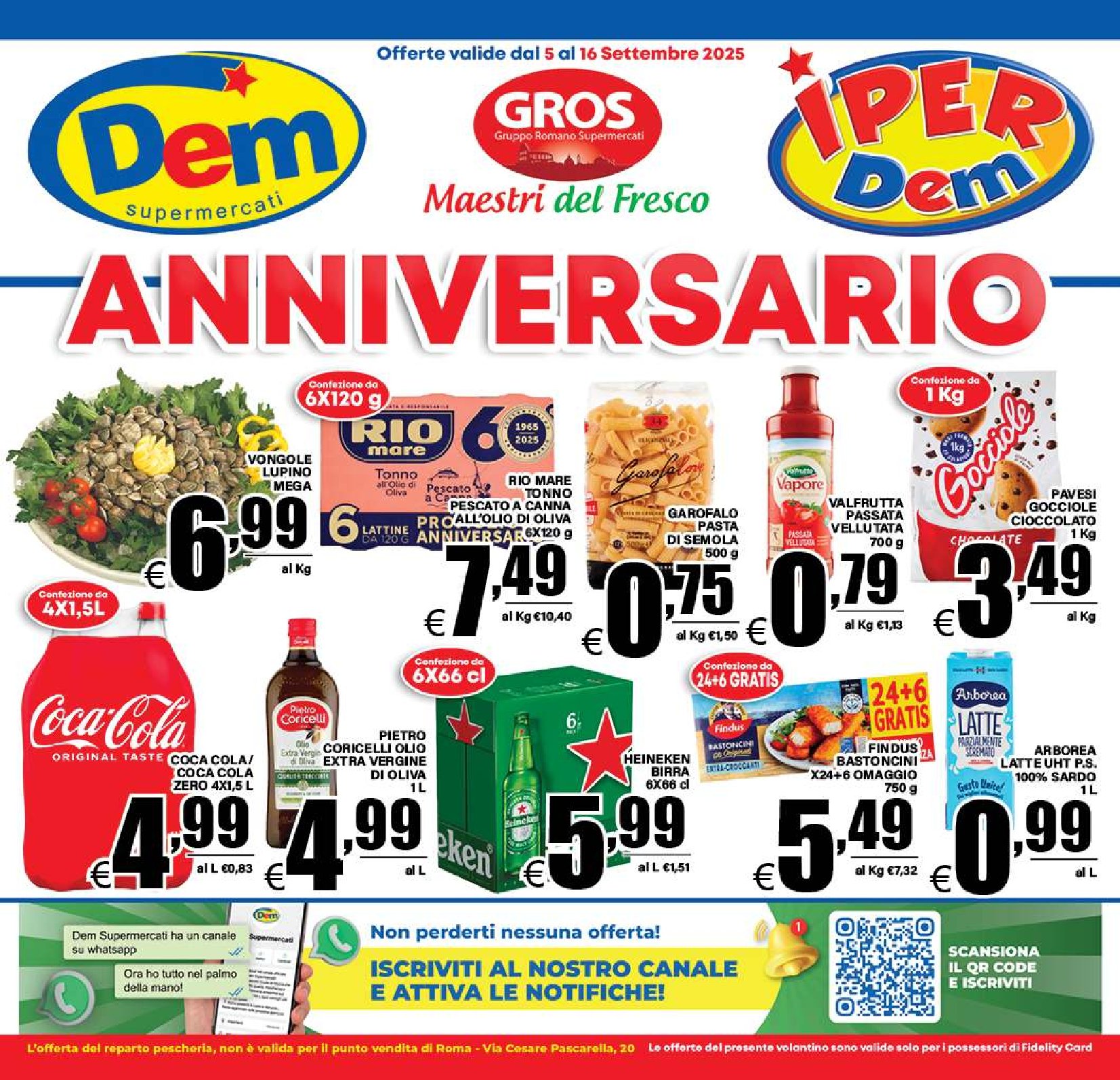 dem - Volantino Dem valido dal 05/09 al 16/09 - page: 1