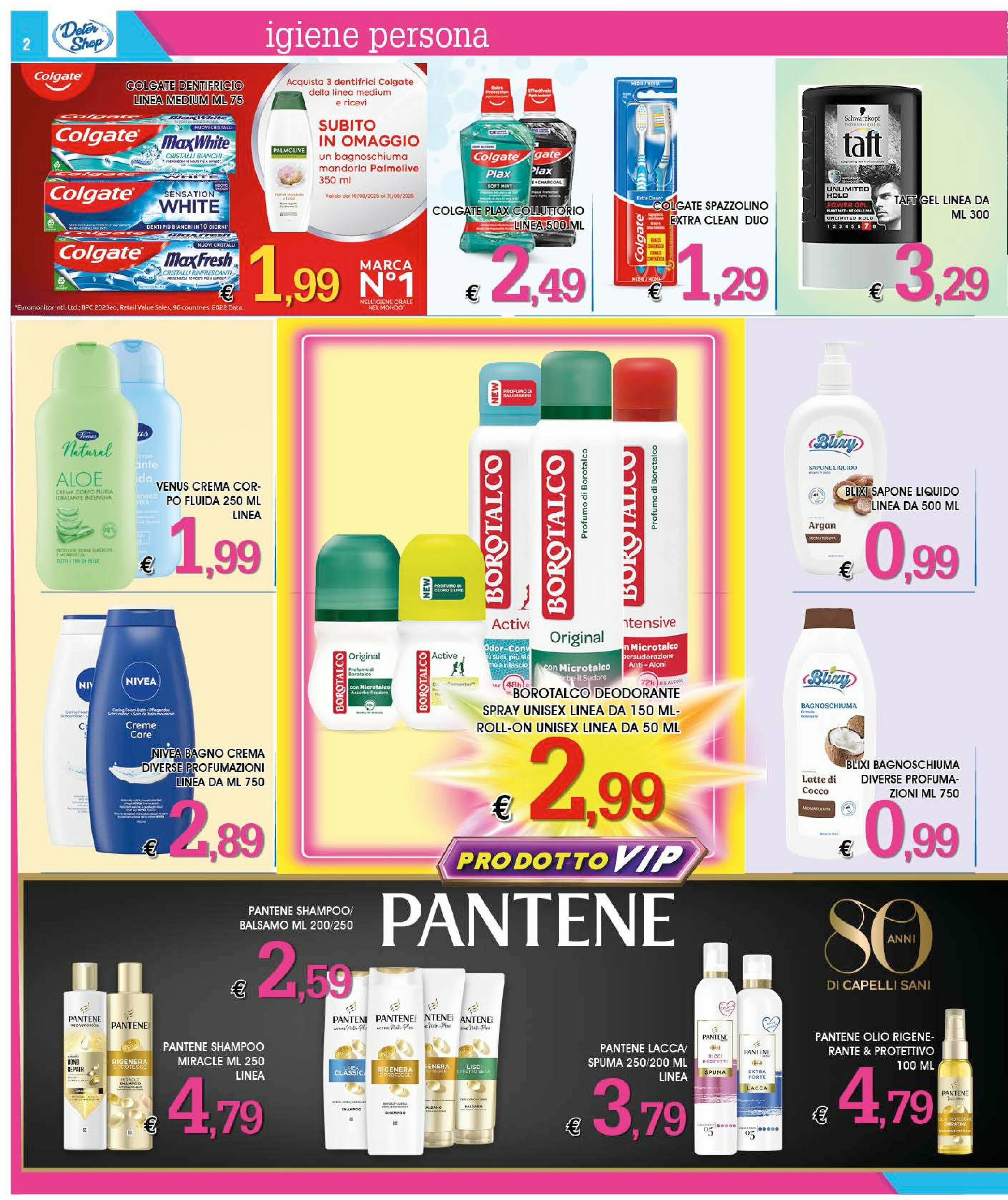deter-shop - Volantino Deter Shop valido dal 16/08 al 31/08 - page: 2