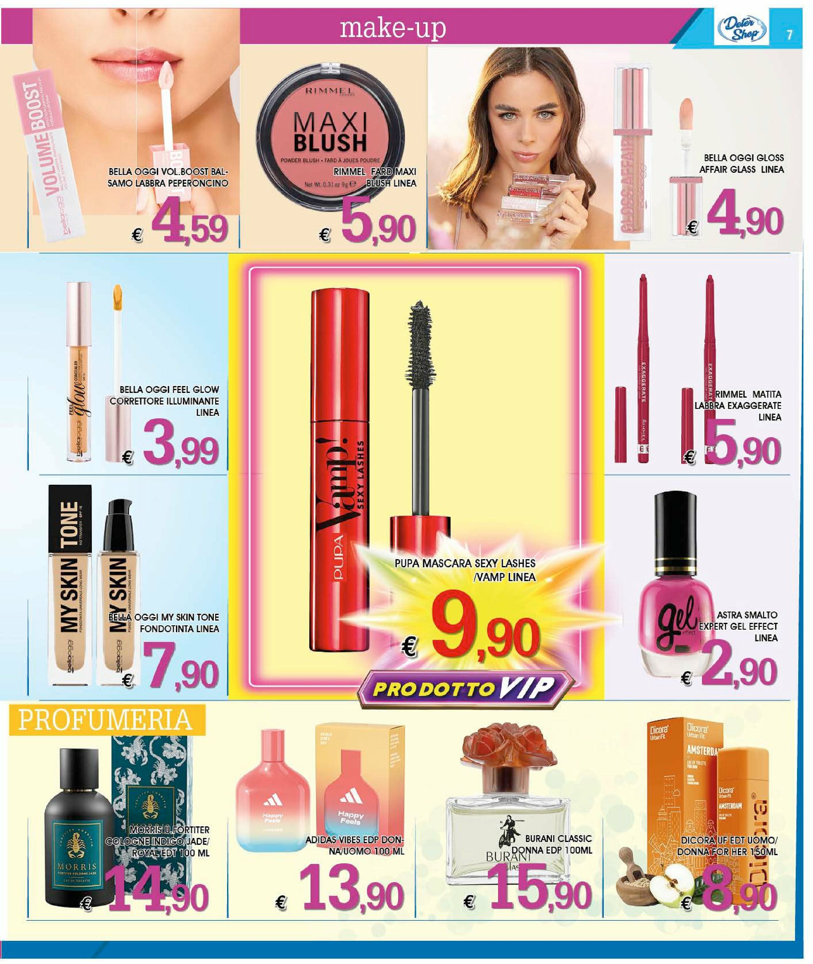 deter-shop - Volantino Deter Shop valido dal 16/08 al 31/08 - page: 7