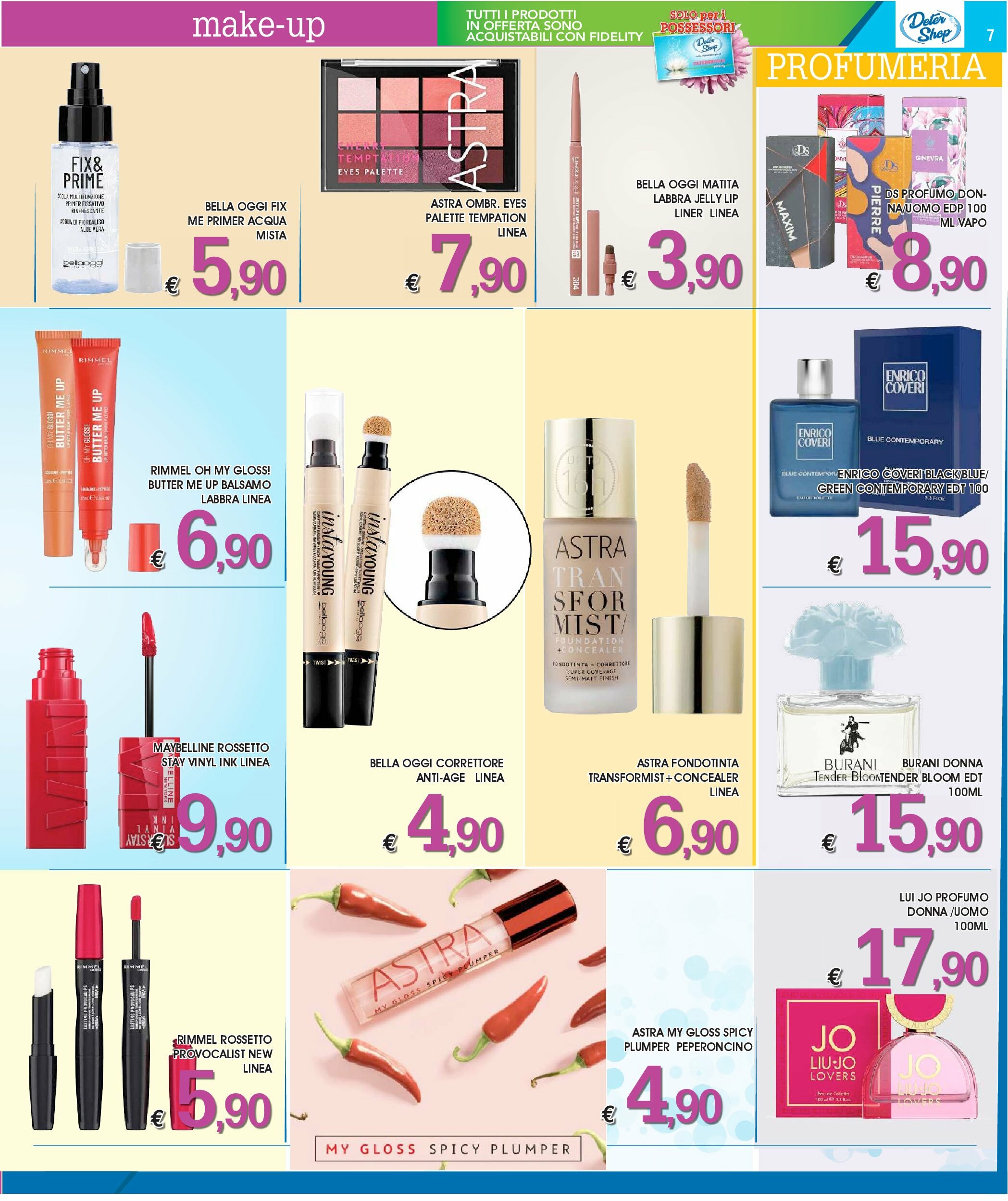 deter-shop - Volantino Deter Shop valido dal 01/09 al 15/09 - page: 7